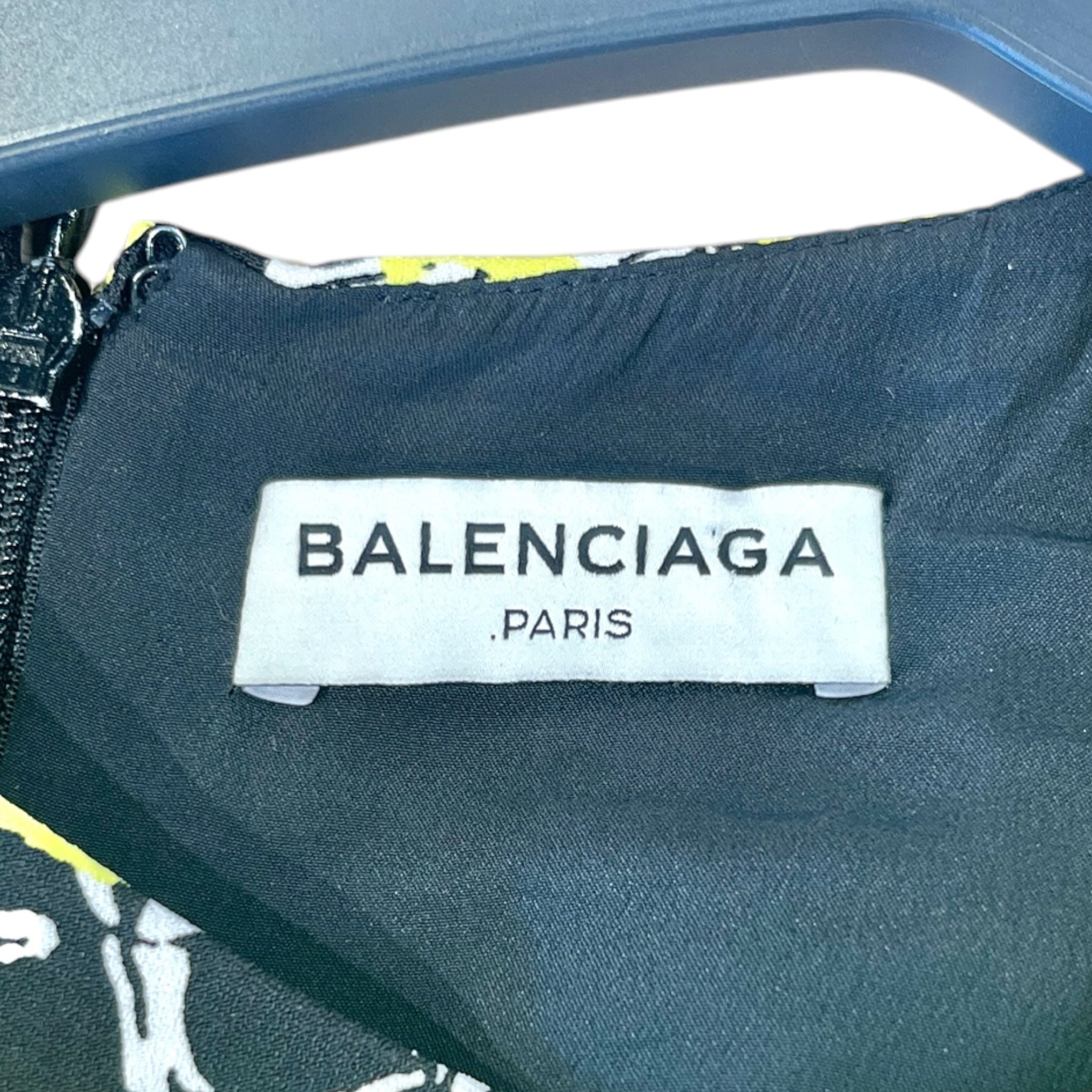 BALENCIAGA/Blouse/40/All Over Print/Rayon/MLT/ view 3