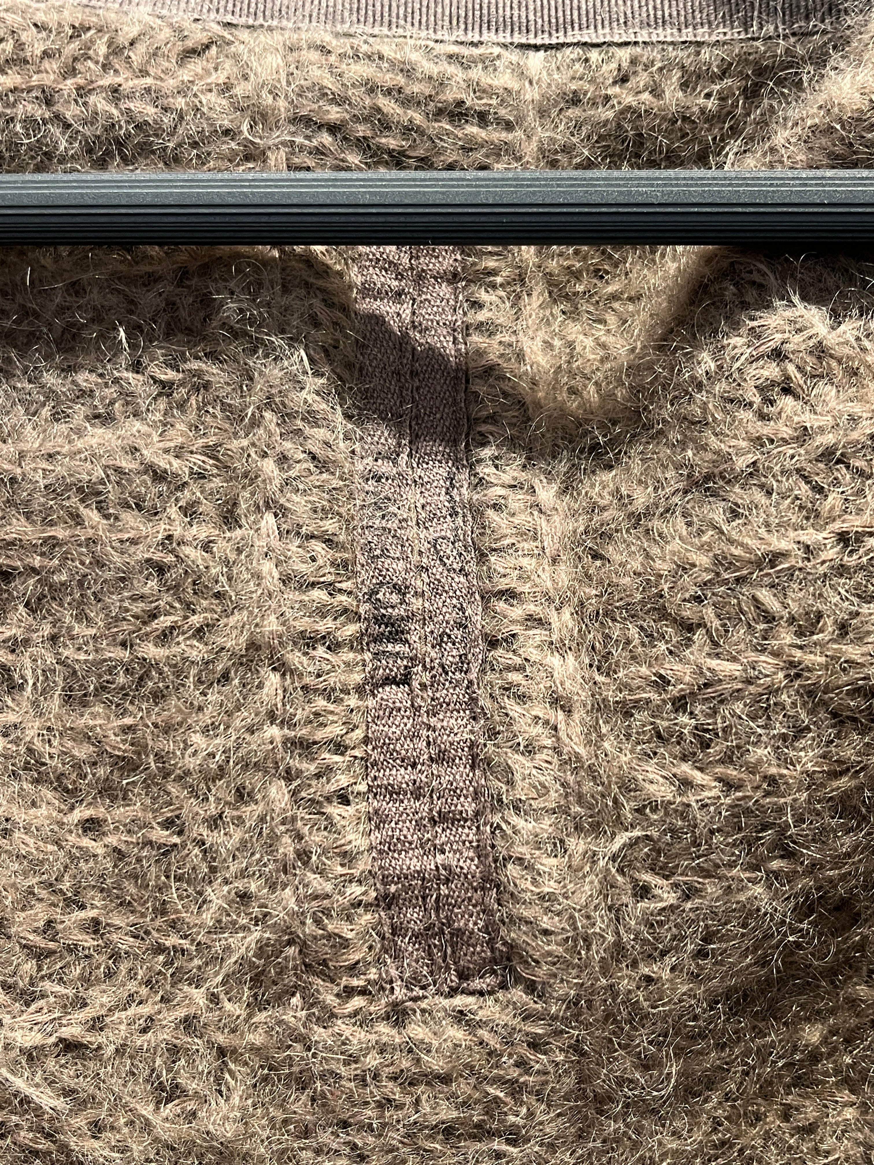 Rick Owens/Cardigan/2/Cotton/BRW/ view 3