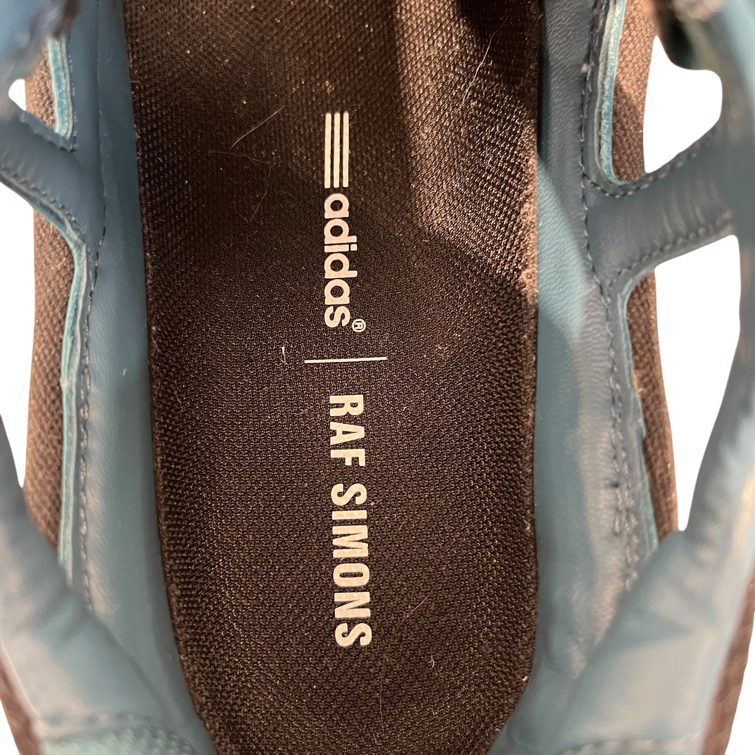 RAF SIMONS/adidas/Low-Sneakers/US 6.5/REPLICANT OZWEEGO BLUE SNEAKER view 3