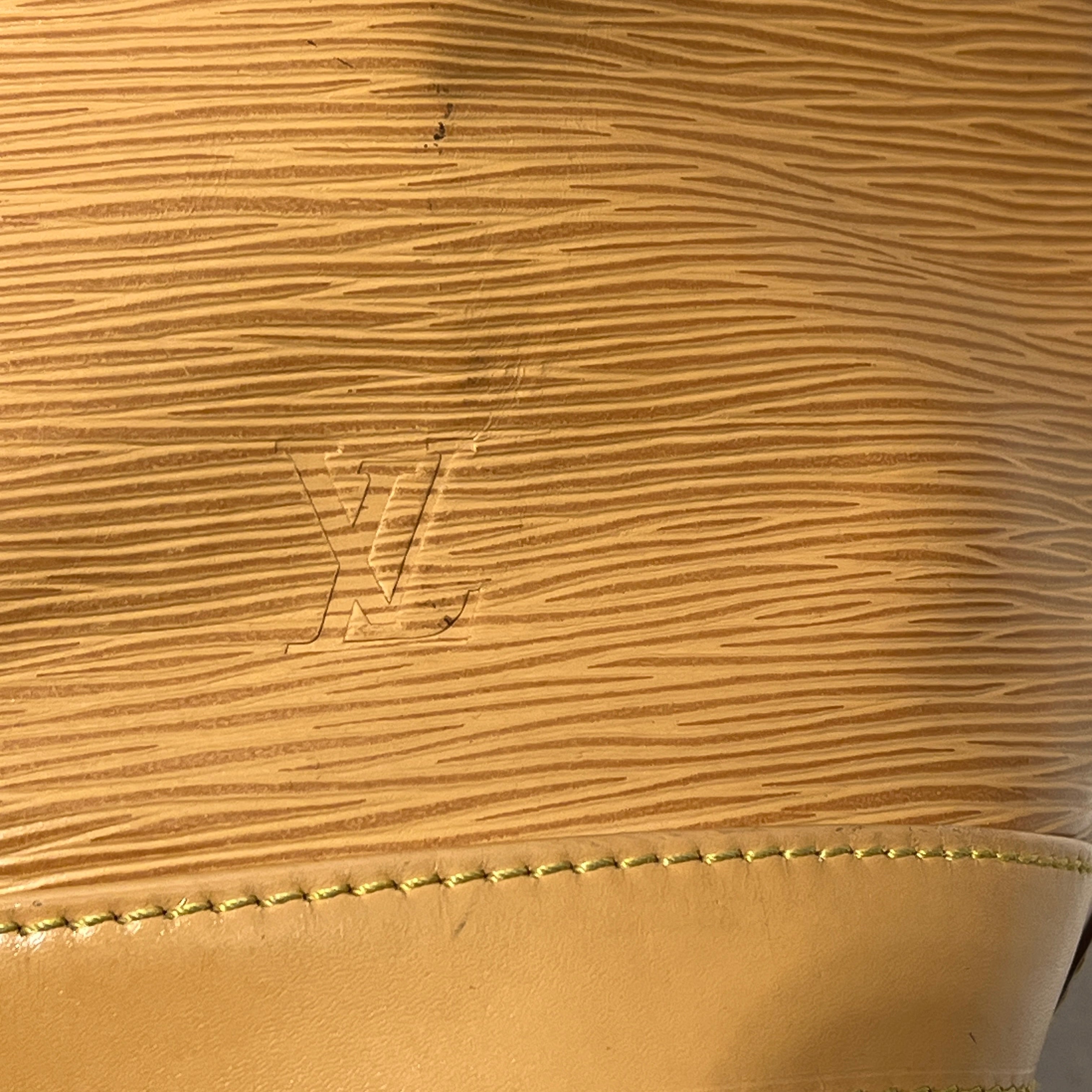 LOUIS VUITTON/Hand Bag/Leather/CML/epi leather noe bucket view 4