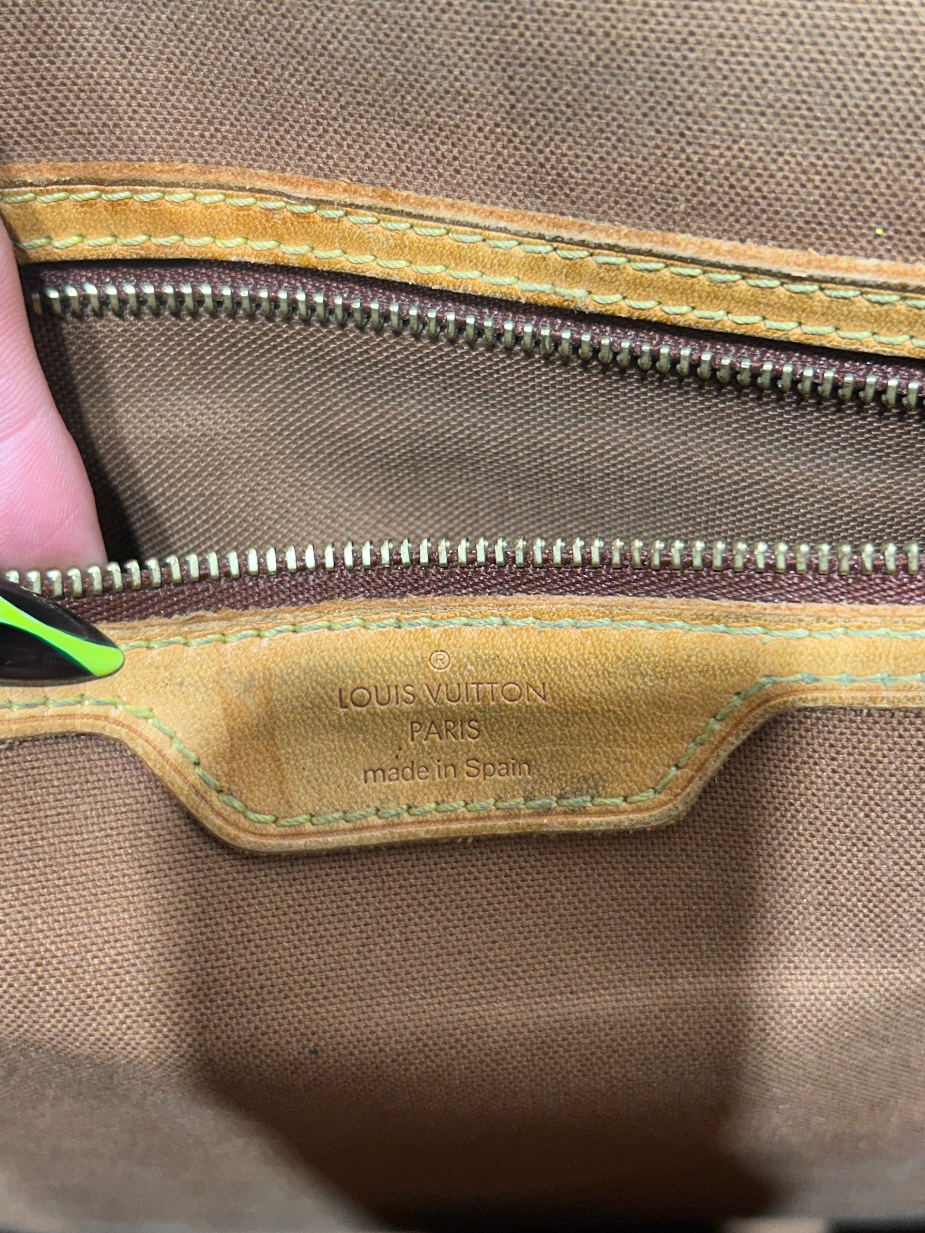 LOUIS VUITTON/Bag/Monogram/Leather/BRW/MESSANGER BAG view 5