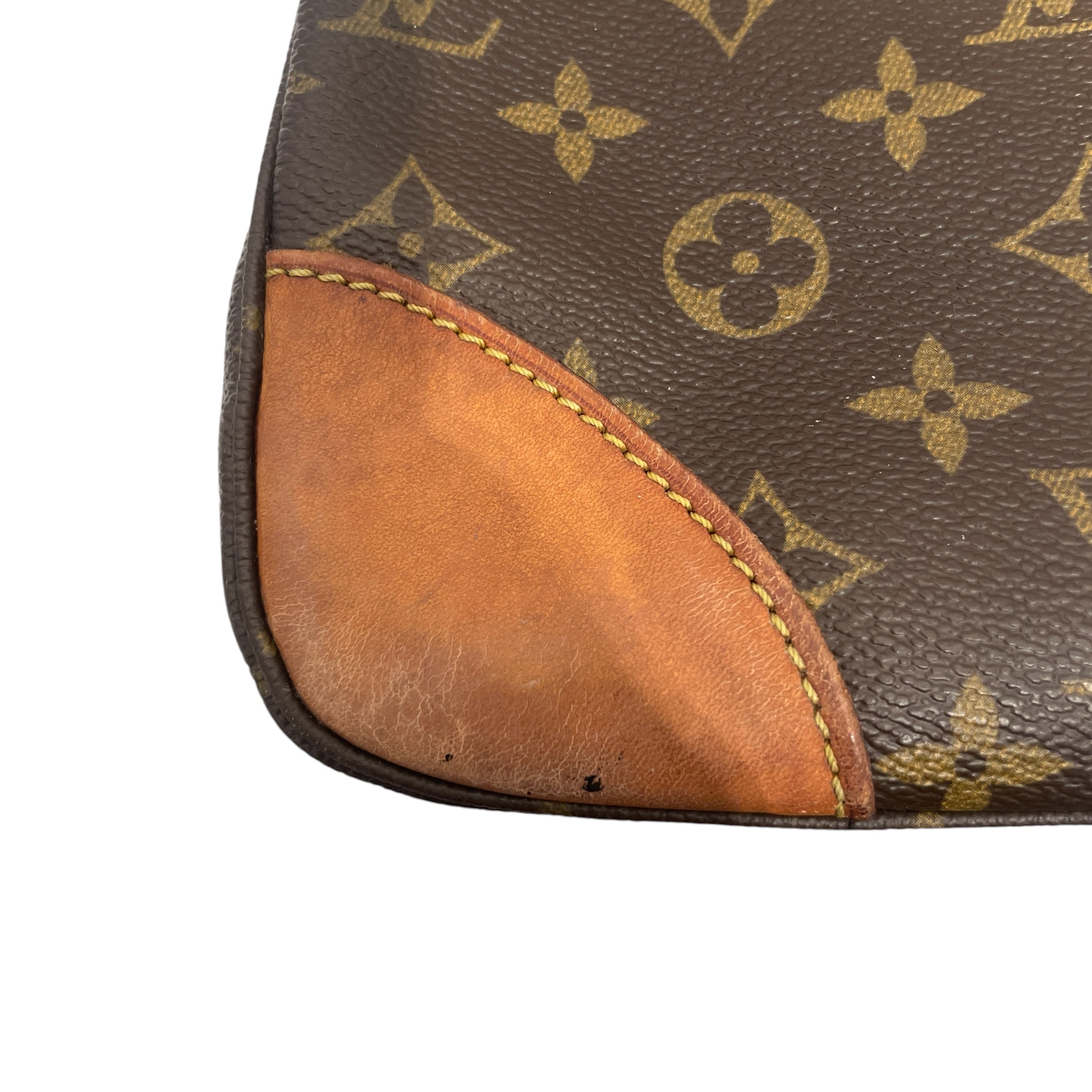 LOUIS VUITTON/Cross Body Bag/Leather/BRW/LOUIS VUITTON BOULOGNE SHOULDE view 10