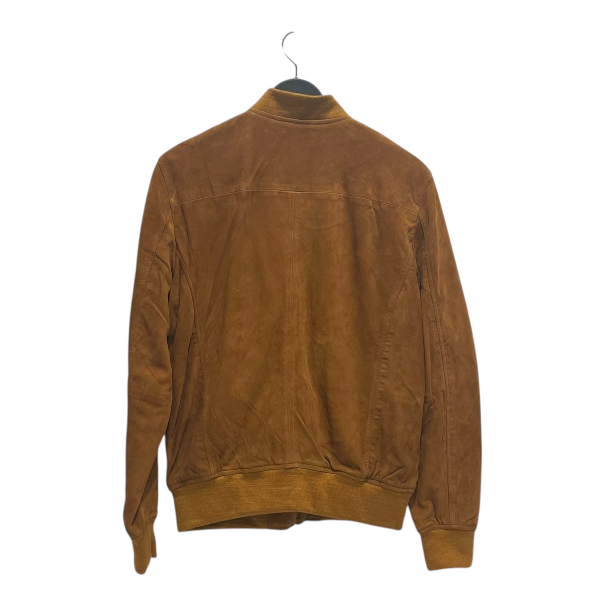 Iron & Resin/Jacket/S/Suede/CML/Goat suede bomber view 2