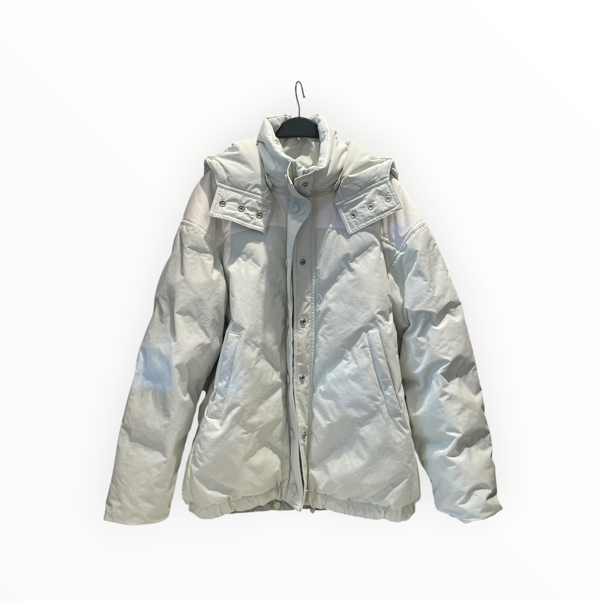 FREE PEOPLE/Puffer Jkt/S/Nylon/BLU/AROUND THE BLOCK SKI PUFFER view 1