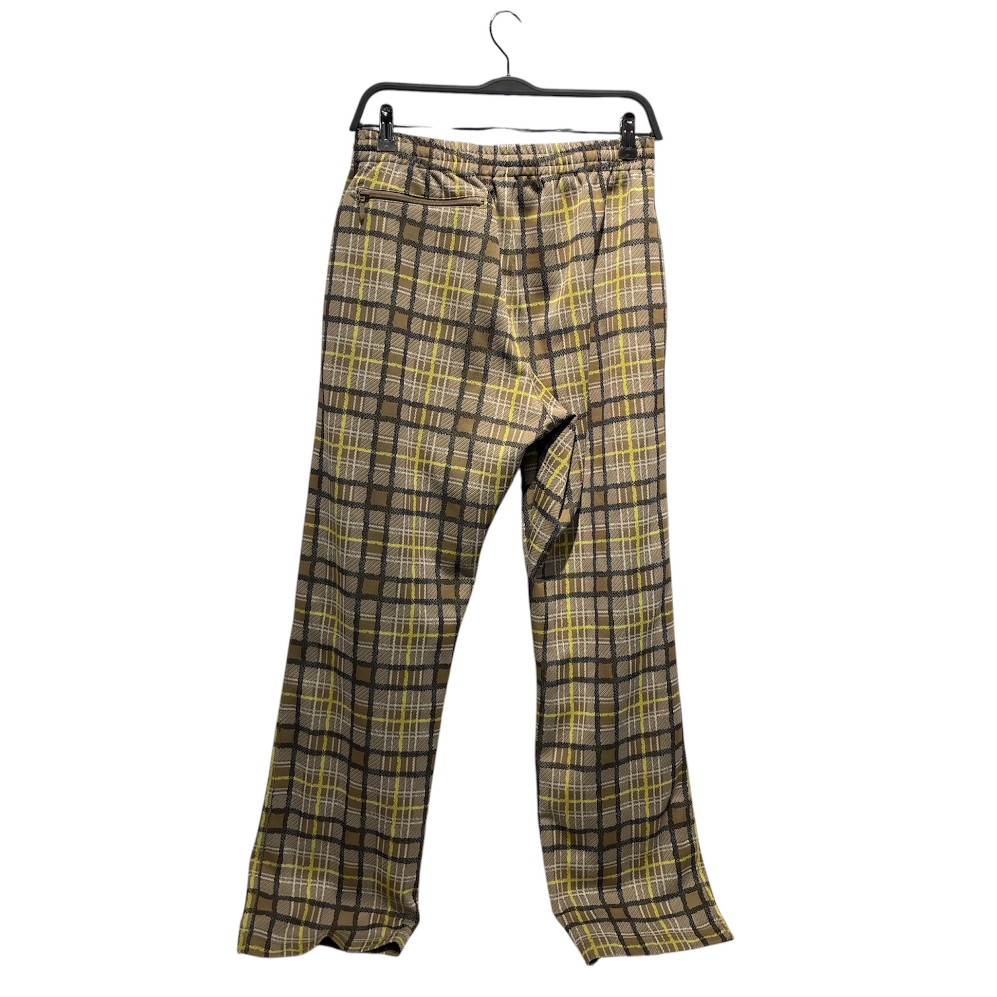 Needles/Straight Pants/S/Polyester/BEG/Plaid/Plaid Track Pants view 2