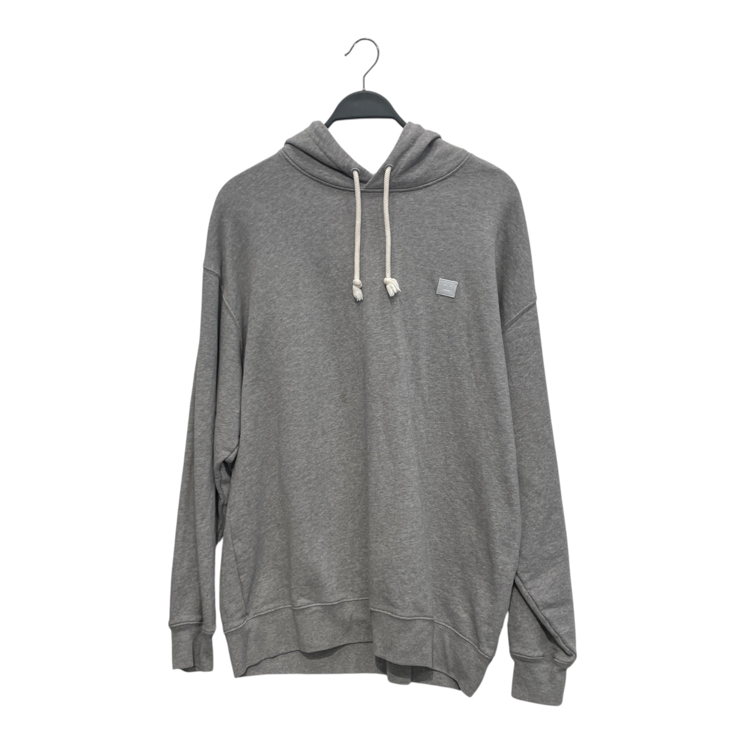 Acne Studios/Hoodie/M/Cotton/GRY/ROBOT PATCH view 1