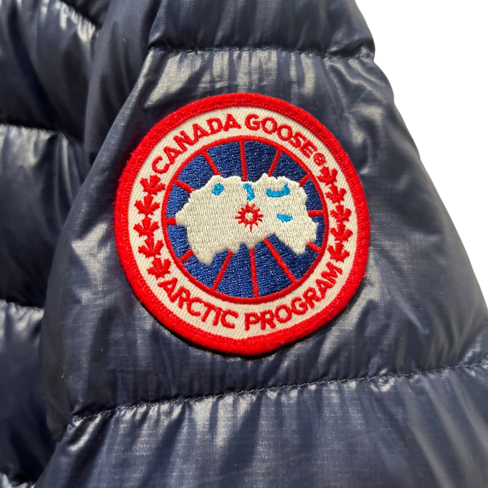CANADA GOOSE/Puffer Jkt/S/NVY/Down view 3