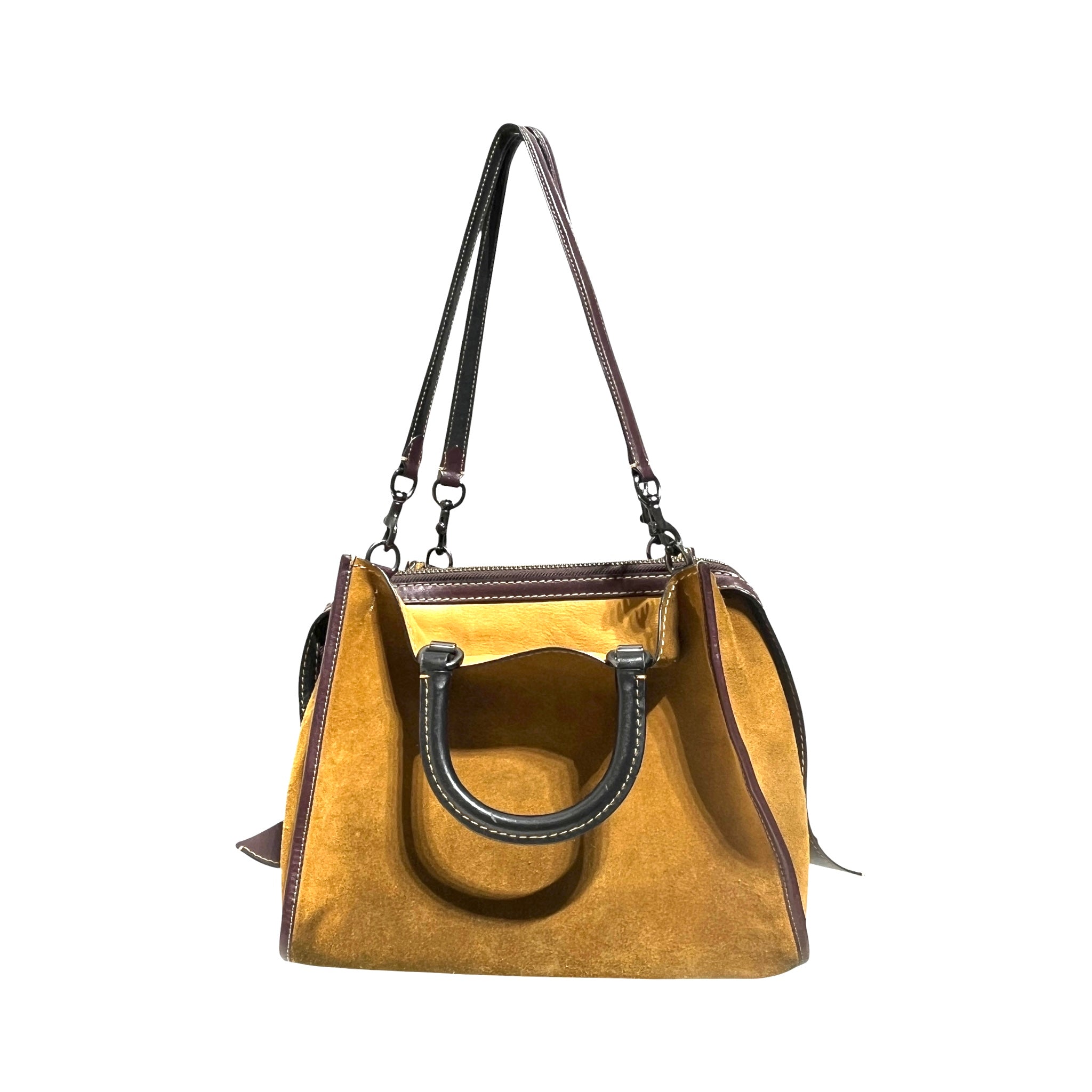 COACH/Cross Body Bag/Suede/CML/1941 ROGUE view 2