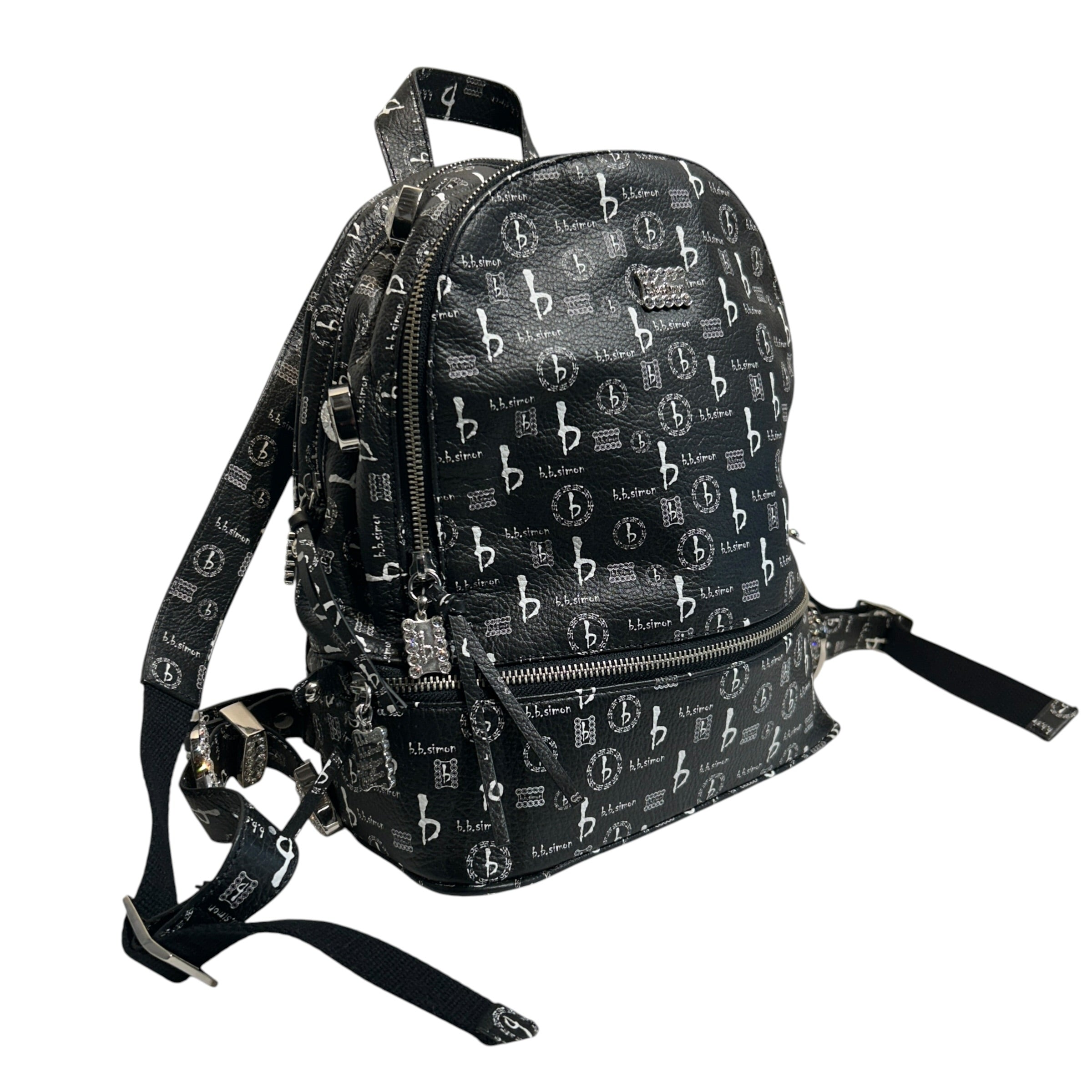 b.b.simon/Backpack/Monogram/BLK/Embellishments view 7