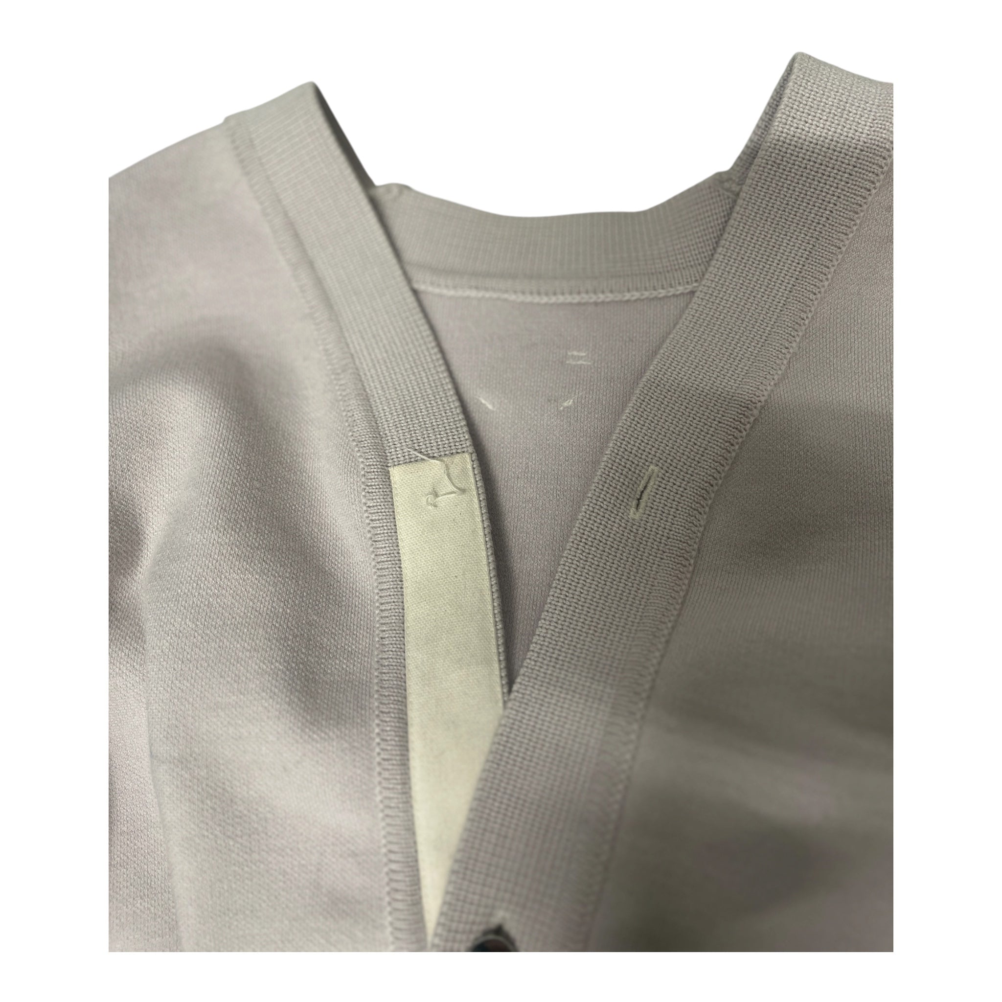 JACQUEMUS/Cardigan/XL/Wool/PNK/J NECK TAG view 3