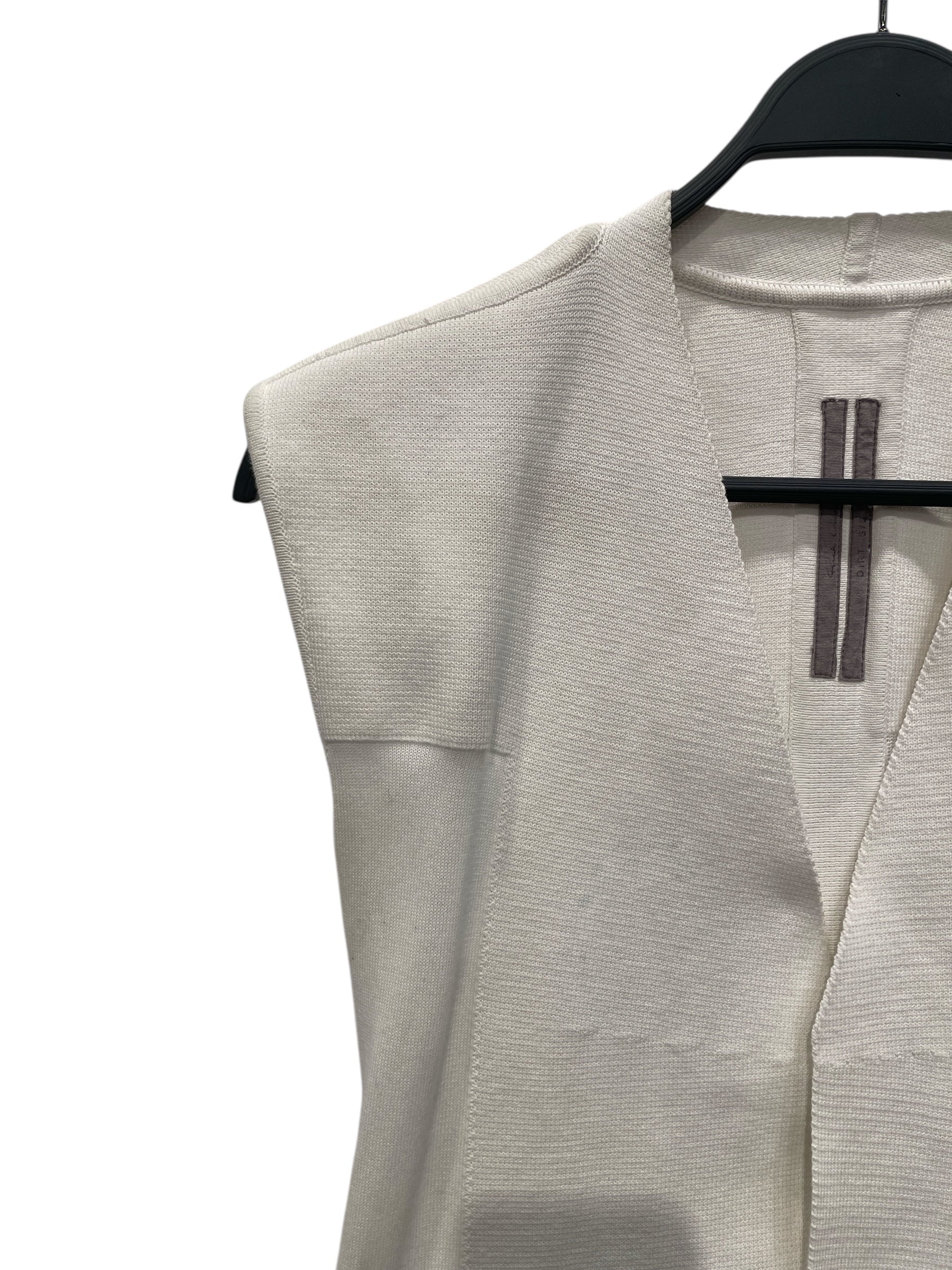 Rick Owens/SL Dress/S/Cotton/WHT/DIRT SLEEVELESS DRESS view 10