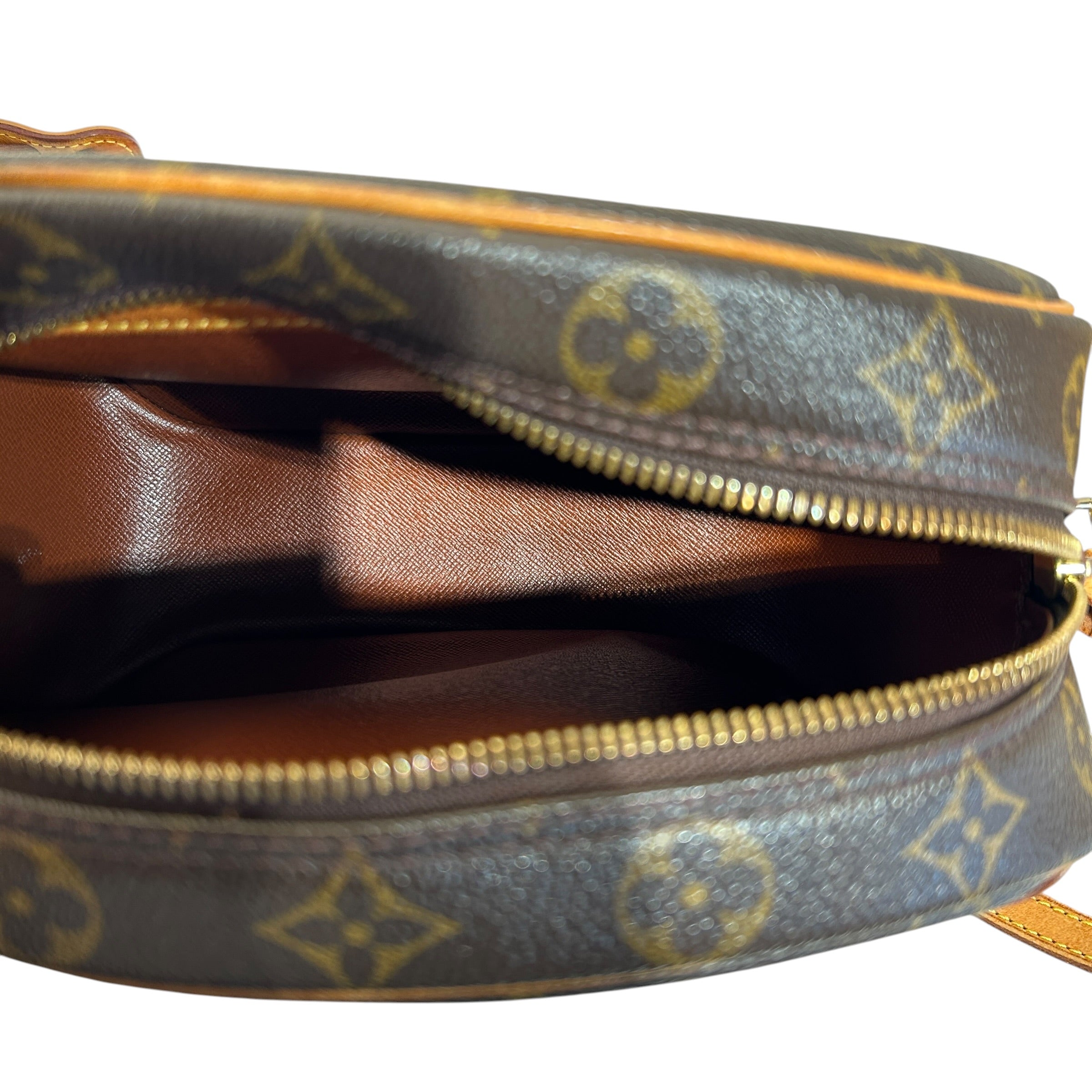 LOUIS VUITTON/Cross Body Bag/Monogram/Leather/BRW/Blois view 4