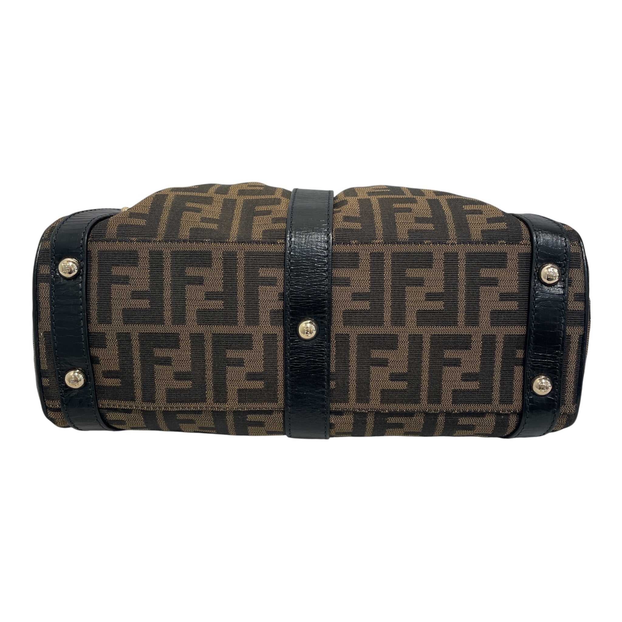 FENDI/Hand Bag/Monogram/Cotton/CML/Zucca FF Magic view 3
