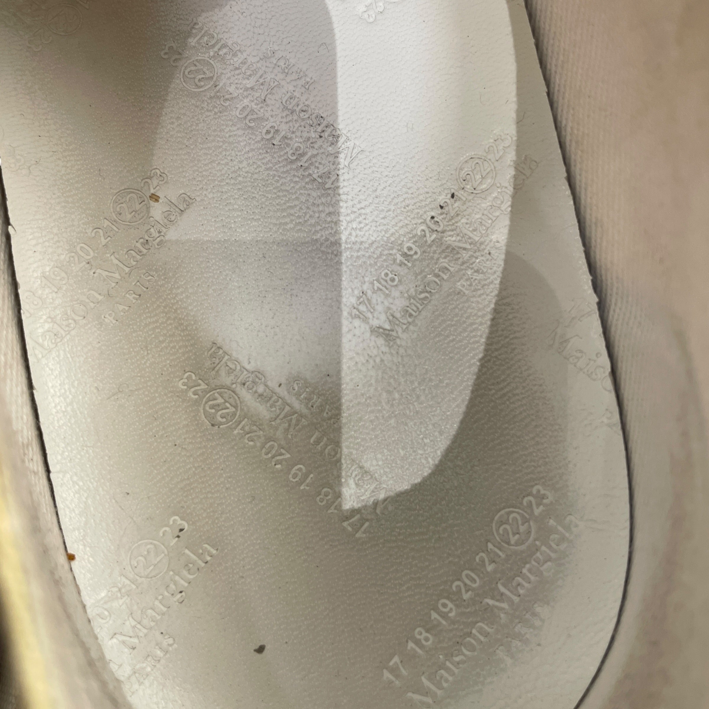 Maison Margiela/Shoes/US 8/Cotton/CRM/ view 3
