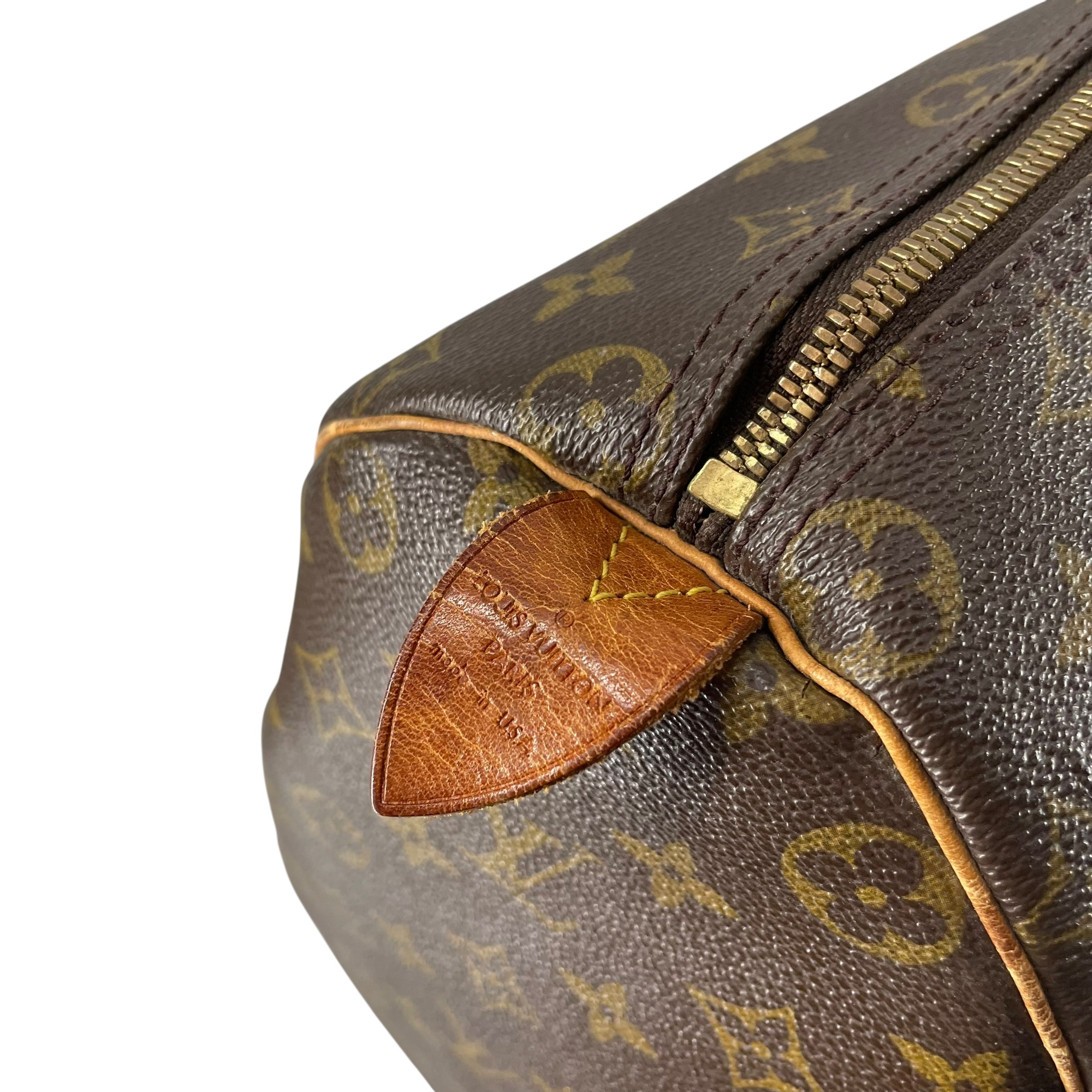LOUIS VUITTON/Luggage/Leather/BRW/DUFFLE view 6