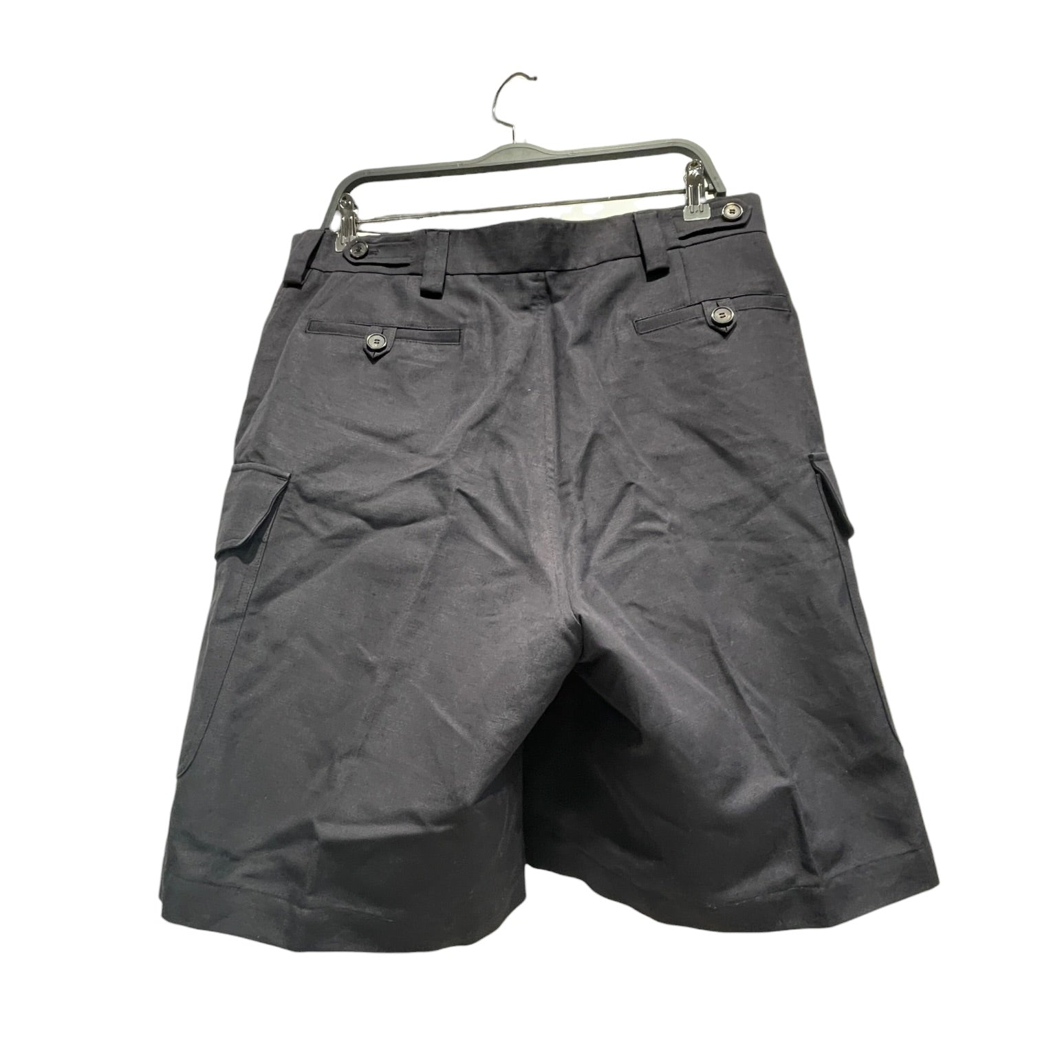 Loro Piana/Shorts/XXL/Cotton/NVY/Navy Bizen Bermuda Shorts view 2