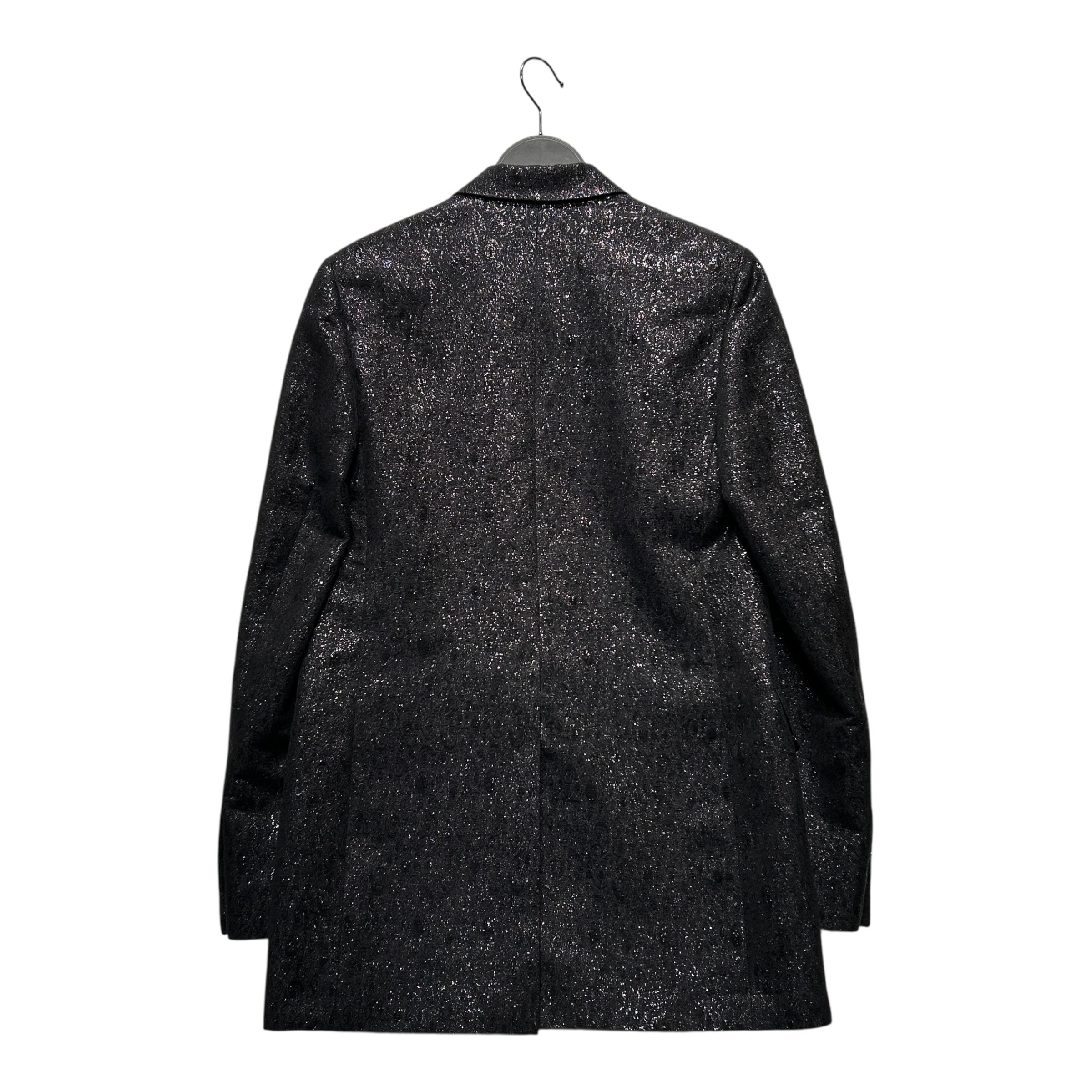 DRIES VAN NOTEN/Jacket/38/Wool/BLK/FW20 GLITTER BLAZER view 2