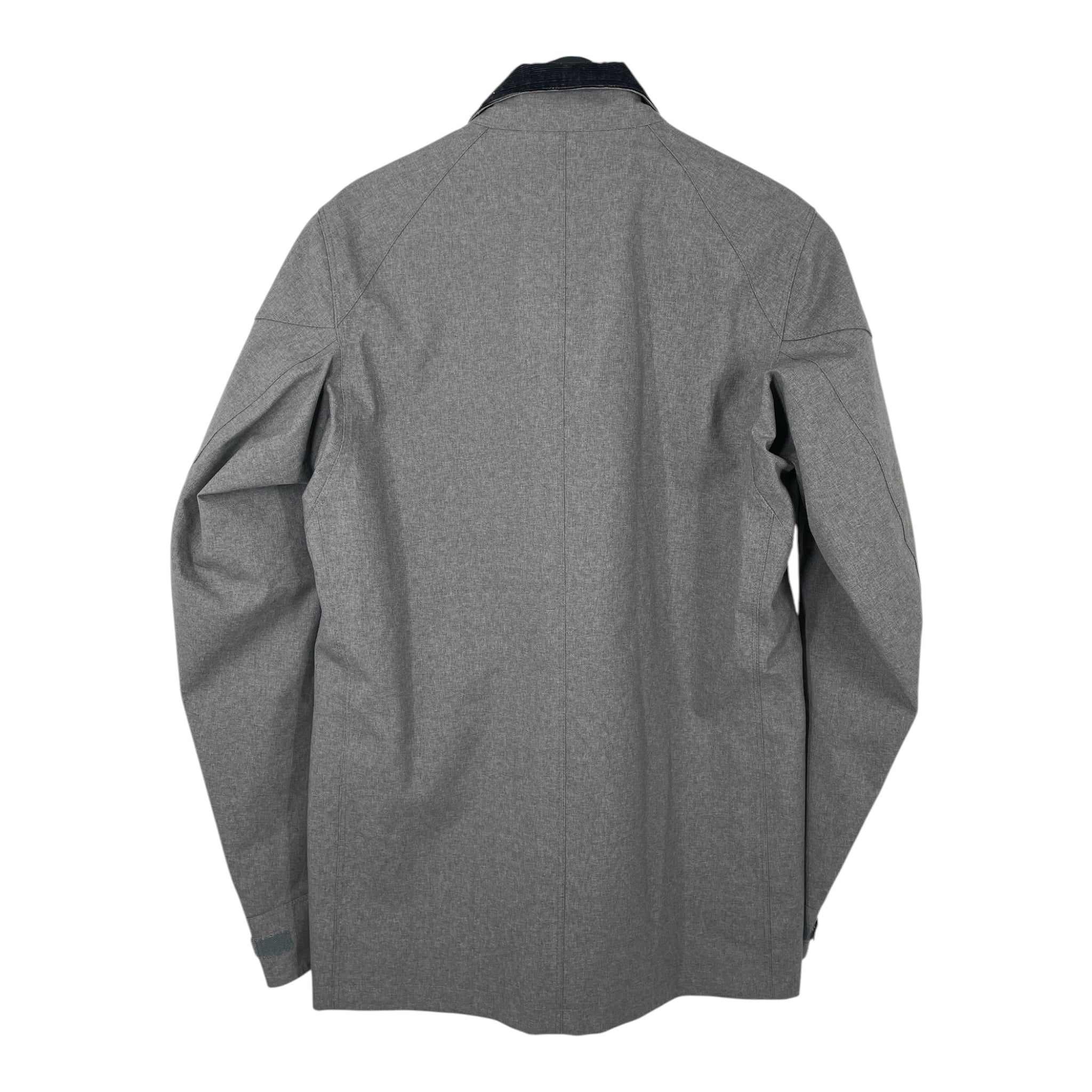 UNDERCOVER/GORE-TEX/Jacket/2/Polyester/GRY/AW08 PLAID LINED UISM view 2