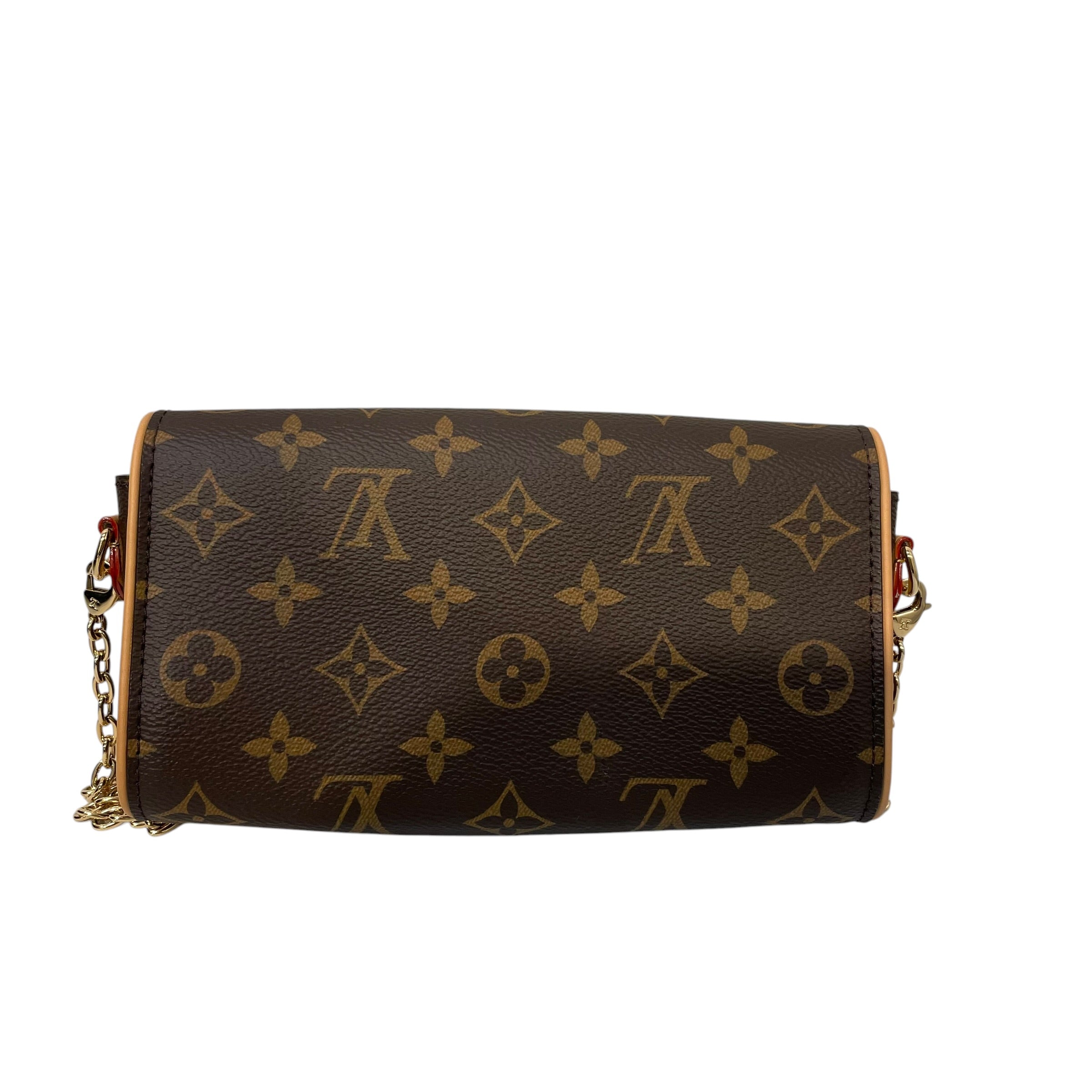 LOUIS VUITTON/Cross Body Bag/Monogram/Leather/BRW/NO CODE| SUEDE INTERIOR| MINI view 2
