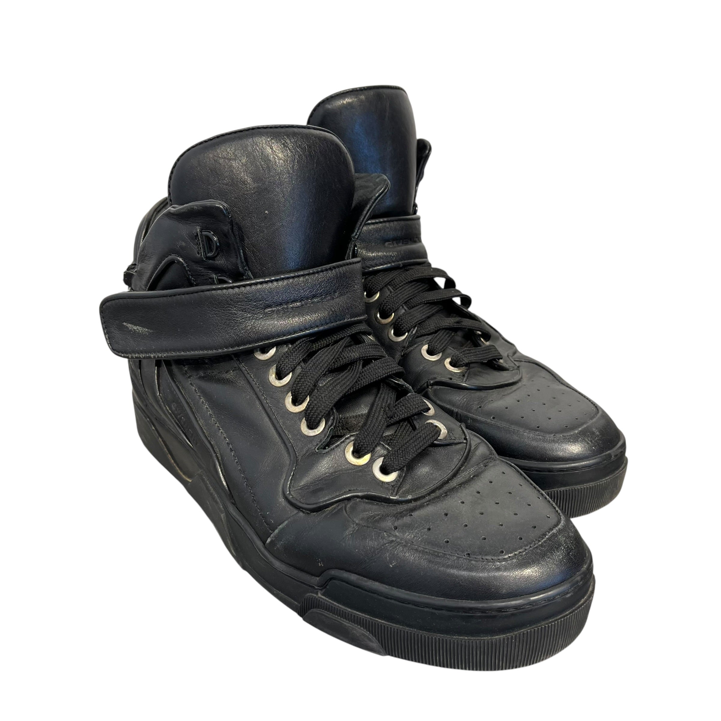 GIVENCHY/Hi-Sneakers/US 11/Leather/BLK/2360 44 view 1