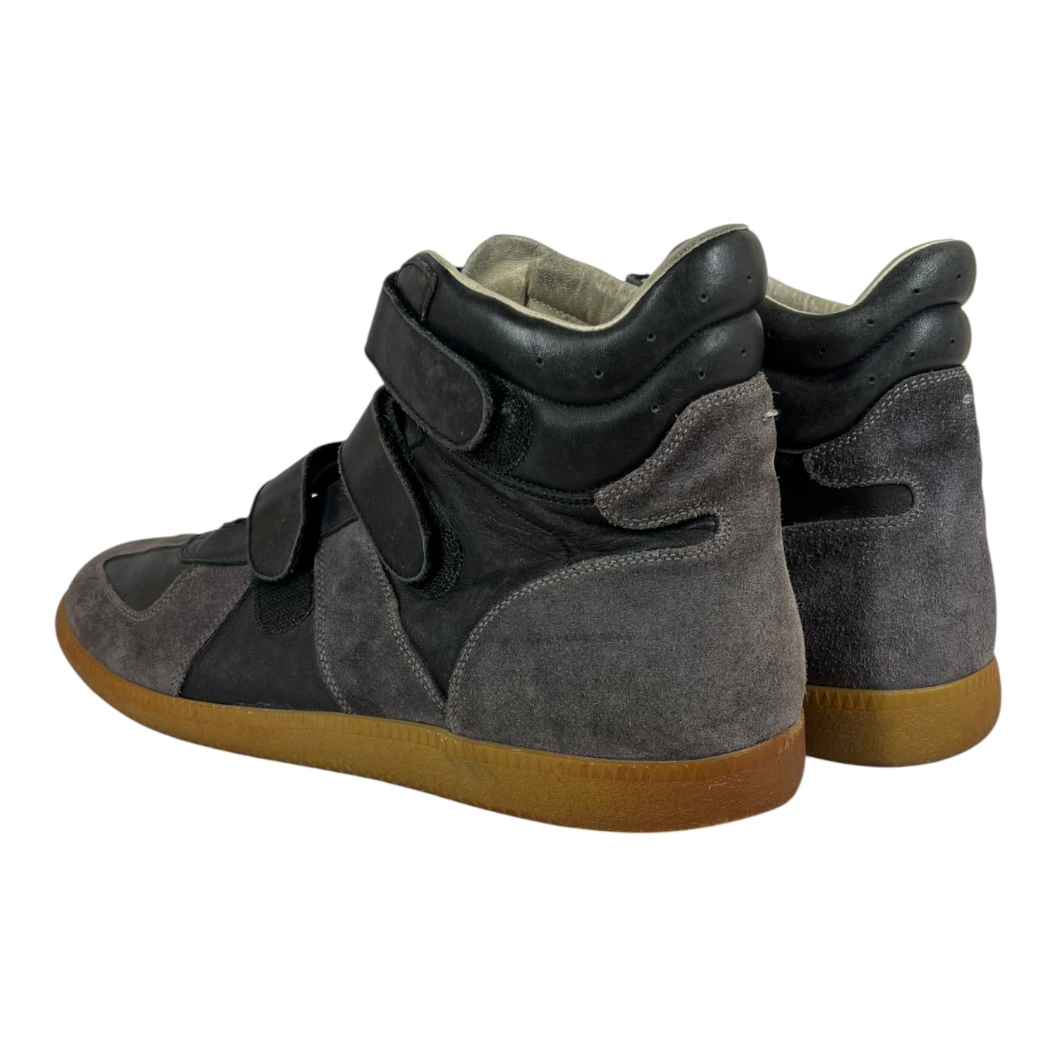 Maison Margiela/Hi-Sneakers/EU 44/Leather/BLK/VELCRO GATS view 2