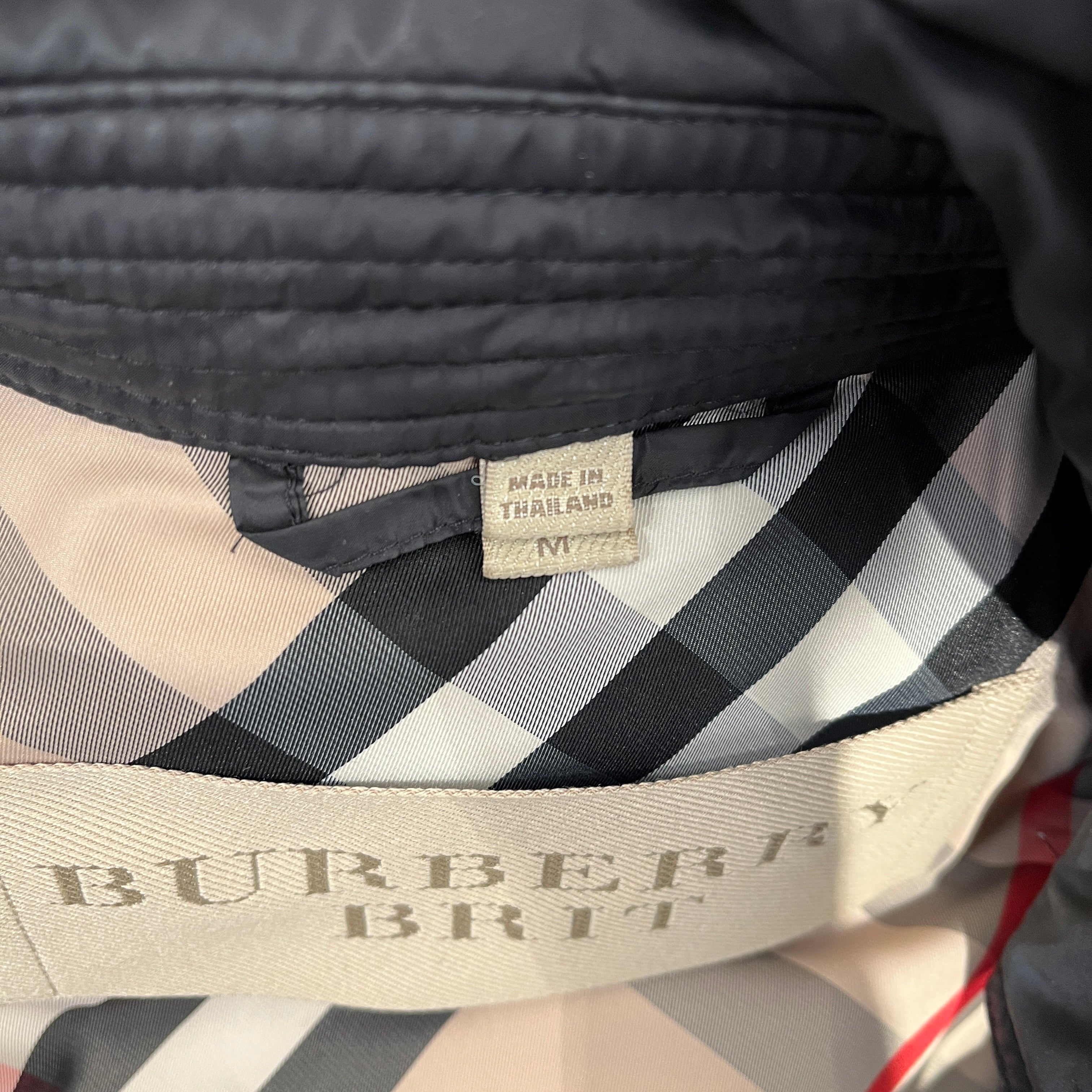BURBERRY BRIT/Jacket/M/BLK/PUFFER COAT view 4
