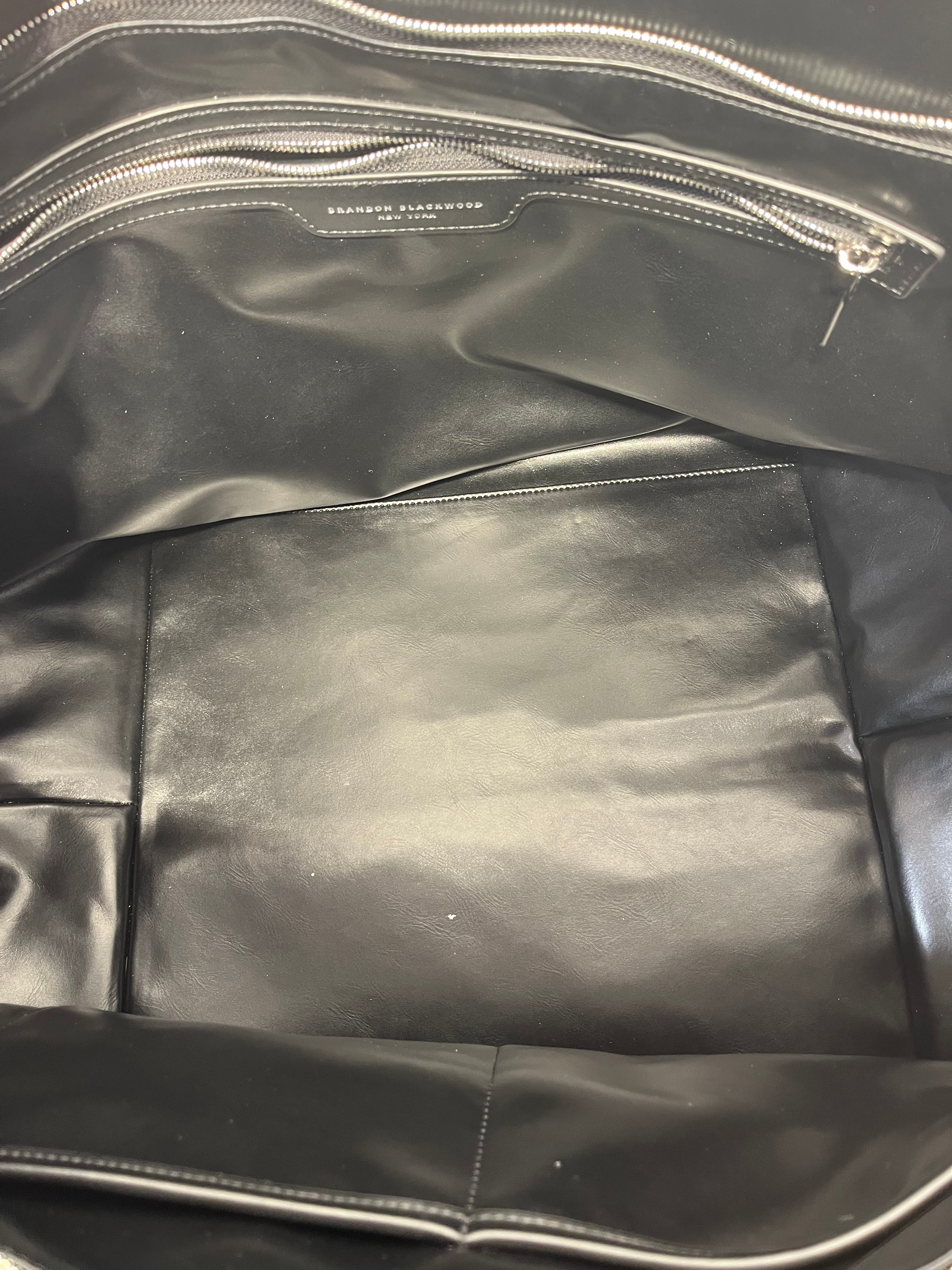 BRANDON BLACKWOOD/Tote Bag/Cotton/BLK/ view 7