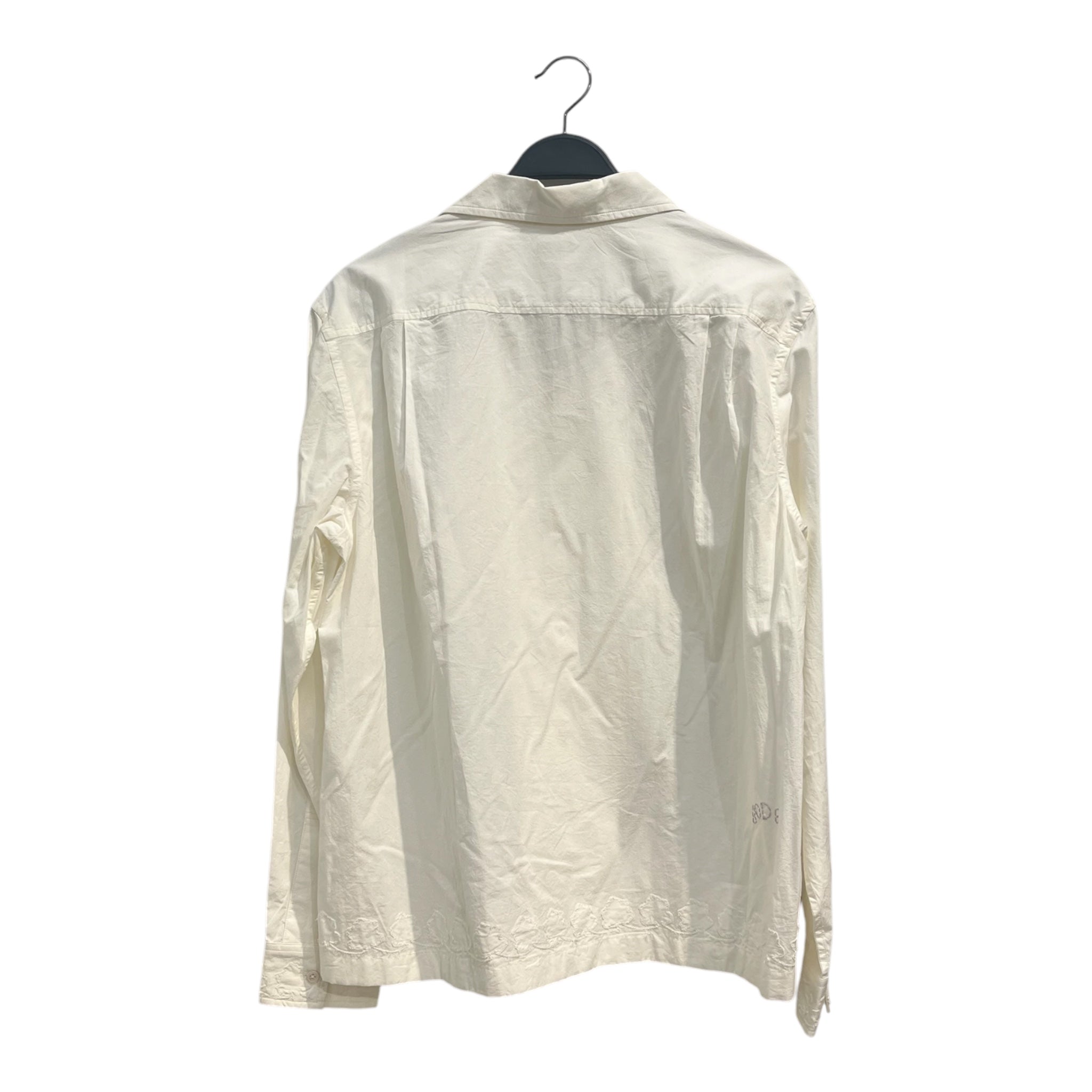BODE/SS Shirt/L/Cotton/WHT/BIRD ON CHEST view 2