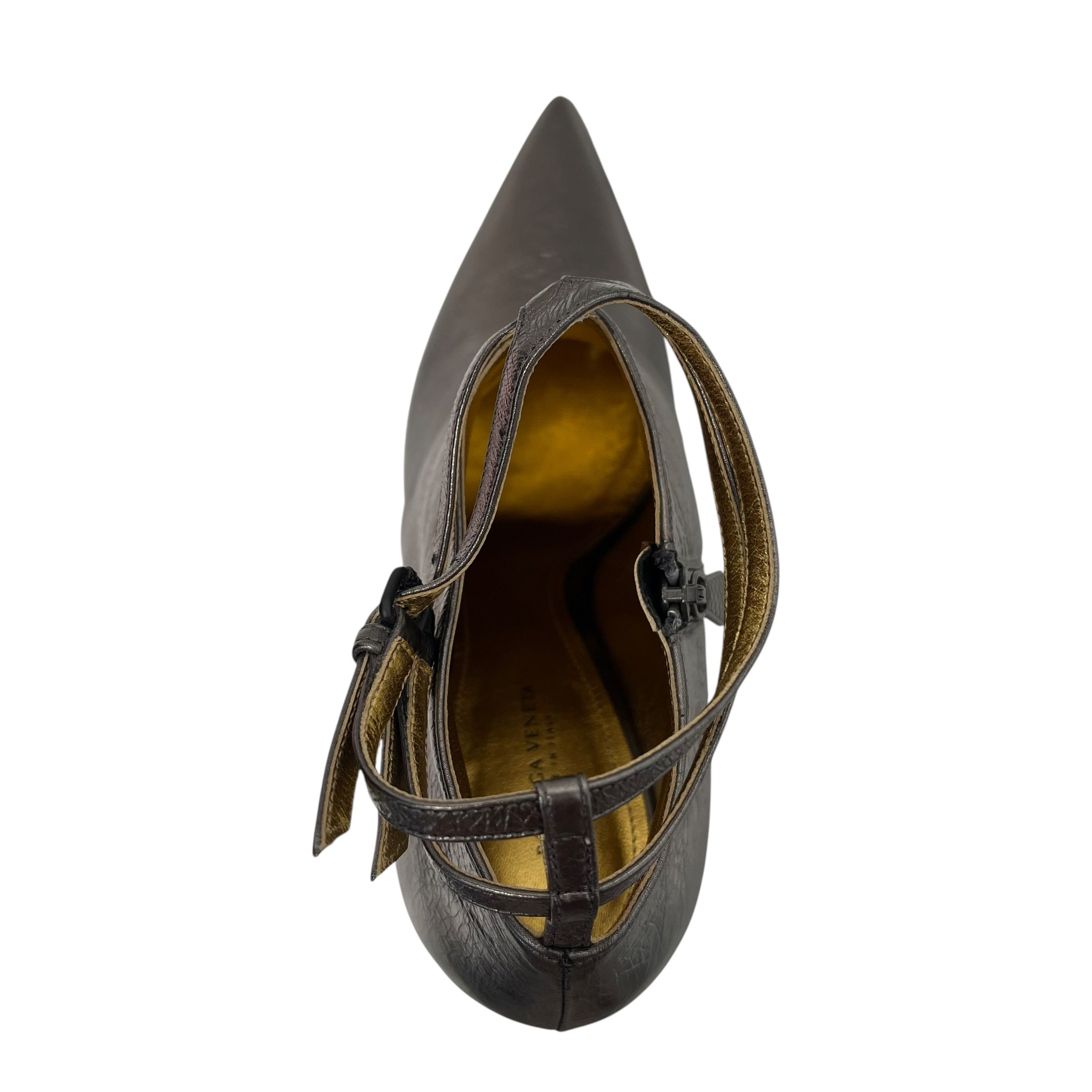 BOTTEGA VENETA/Dress Shoes/US 10.5/Acrylic/SLV/ view 3