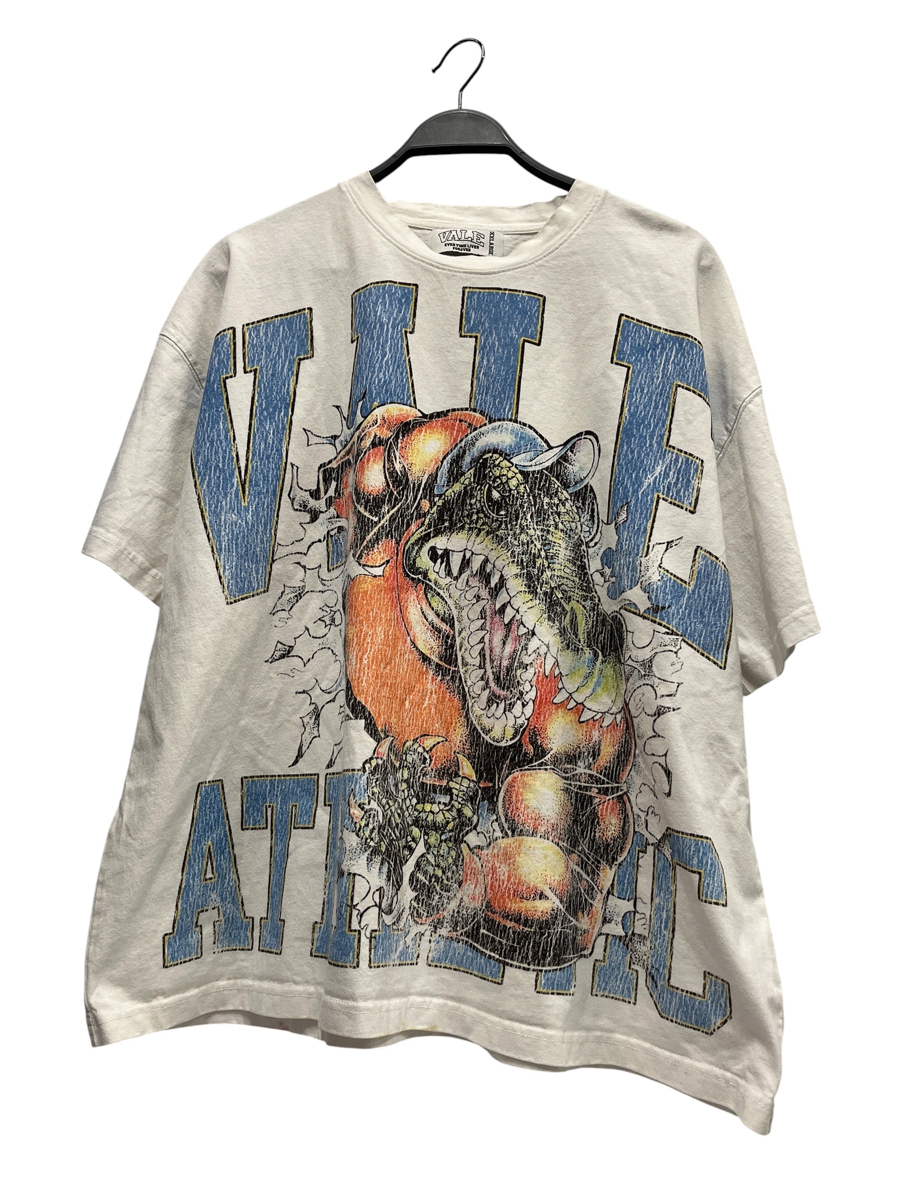 Vale/T-Shirt/XXL/Cotton/WHT/Graphic/ view 1