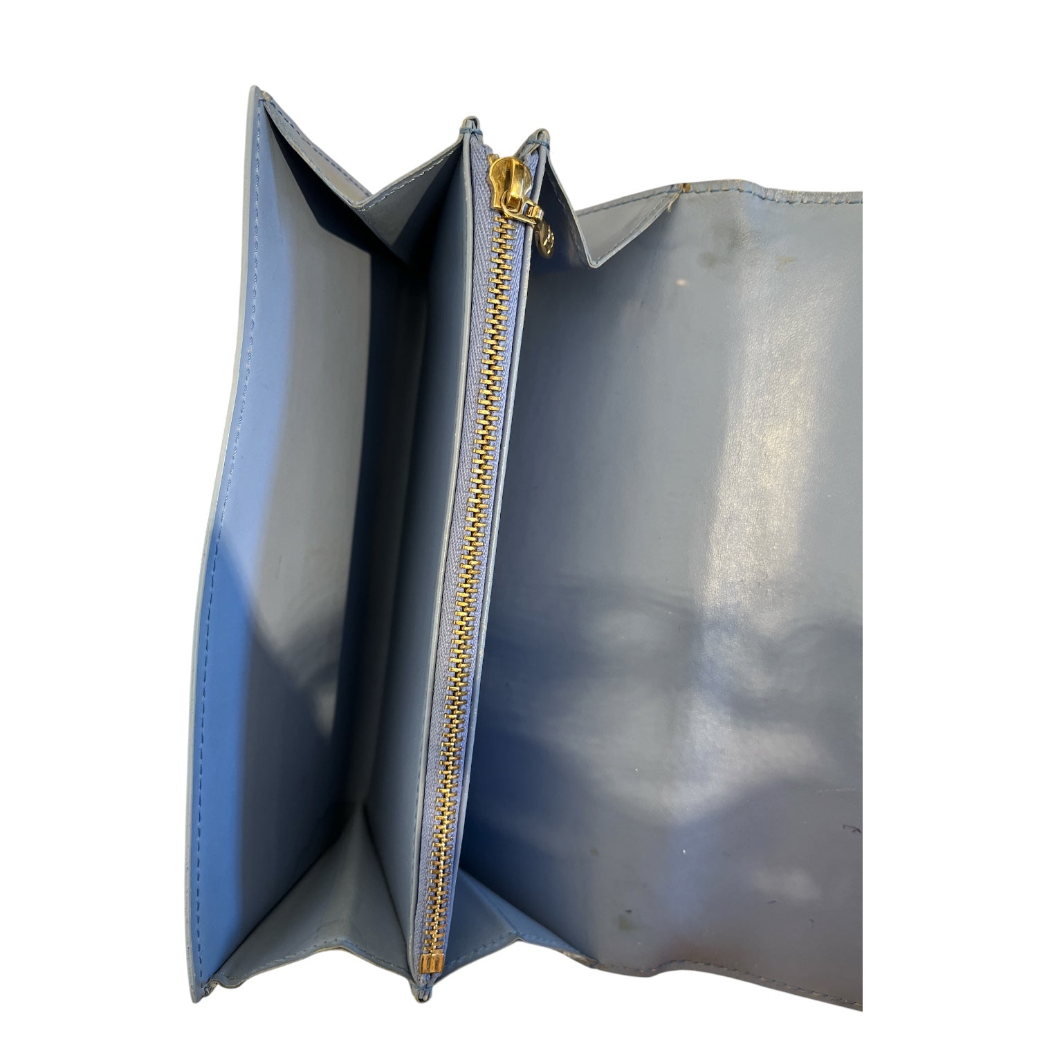 LOUIS VUITTON/Long Wallet/Monogram/BLU/veris wallet view 2