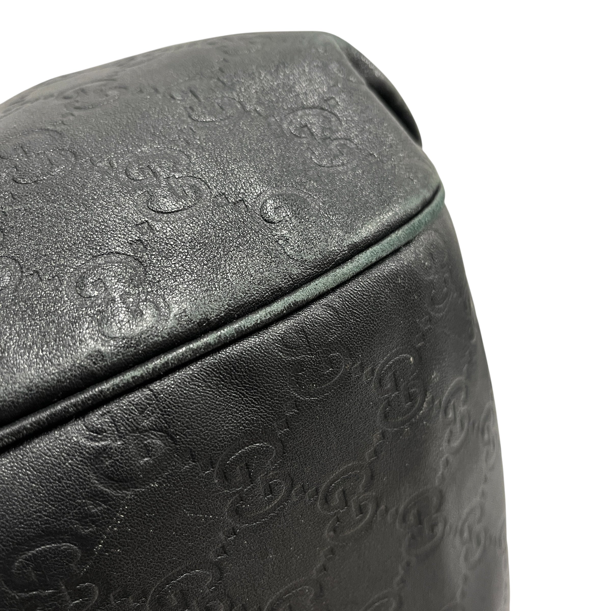 GUCCI/Bag/Monogram/Leather/BLK/EMILY HOBO 32226 002123/Emily Hobo view 7