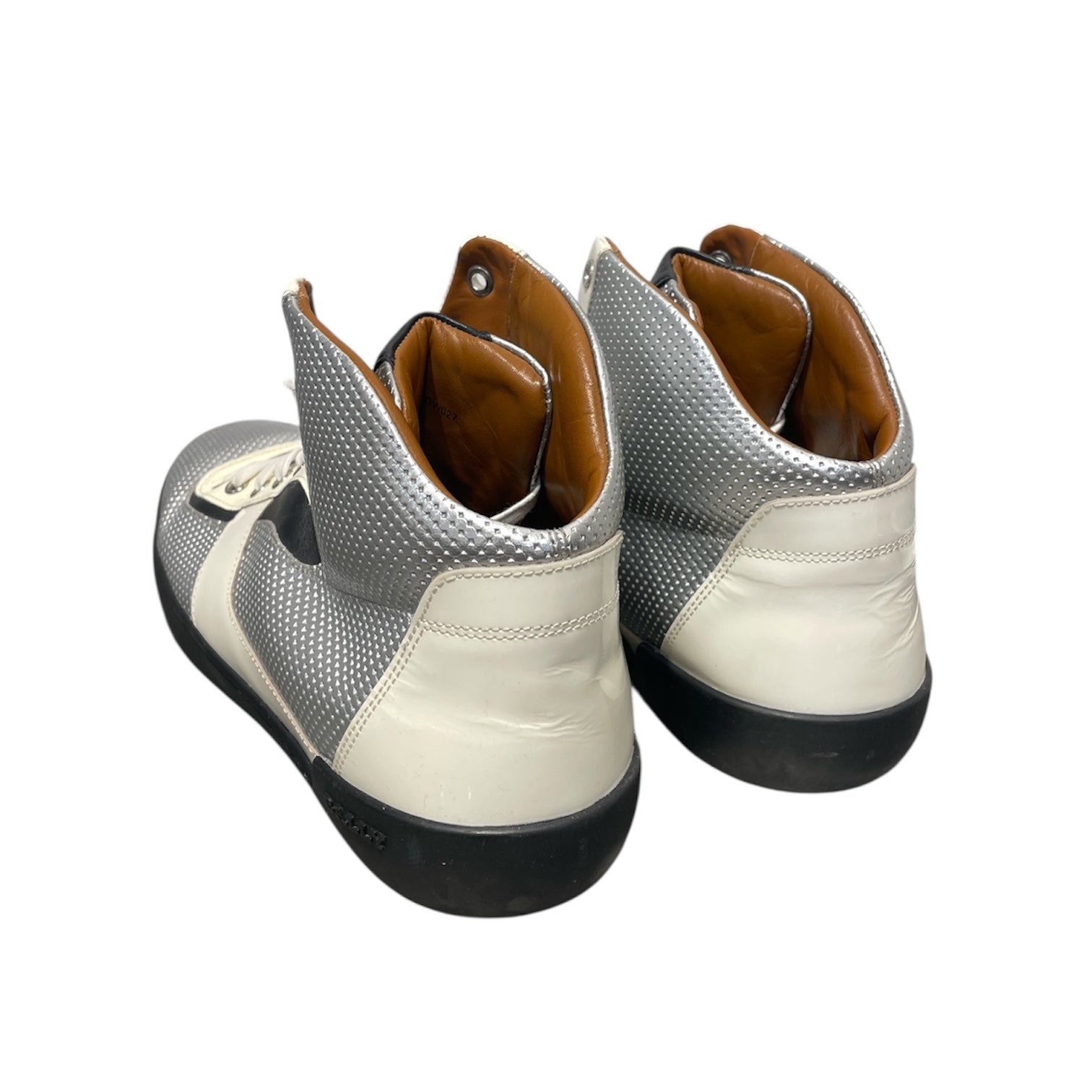 BALLY/Hi-Sneakers/US 12/Leather/GRY/Eroy view 2