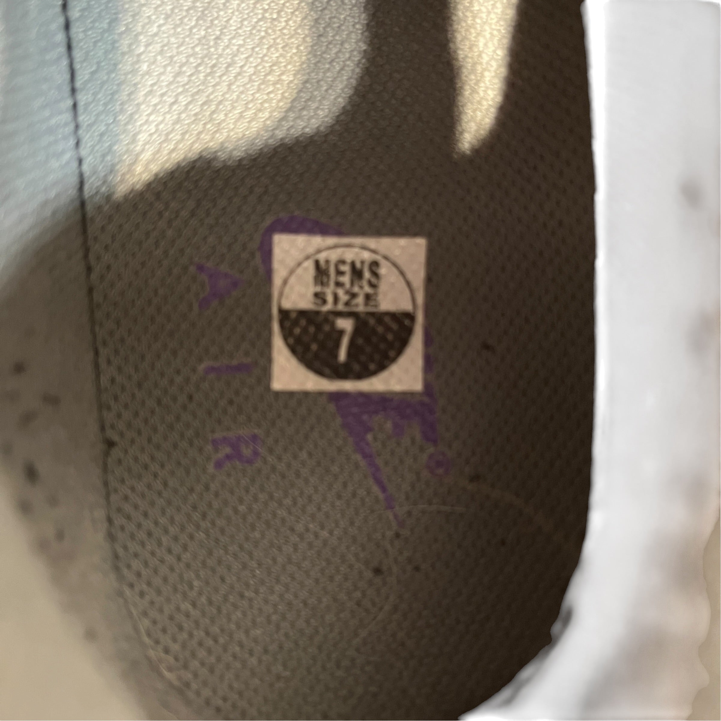 NIKE ACG/Low-Sneakers/US 7/Cotton/BEG/air herra view 3
