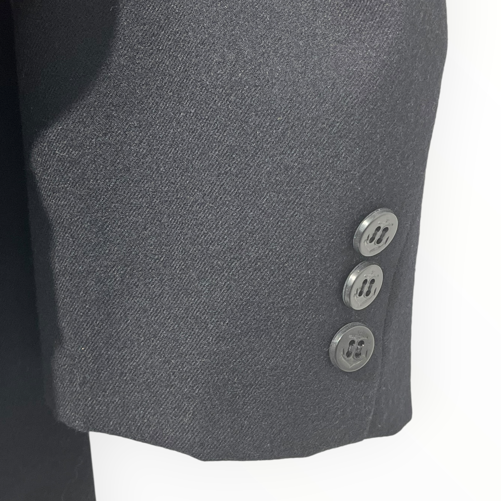 COMME des GARCONS HOMME PLUS/Tailored Jkt/S/Wool/NVY/XC-J017 view 3