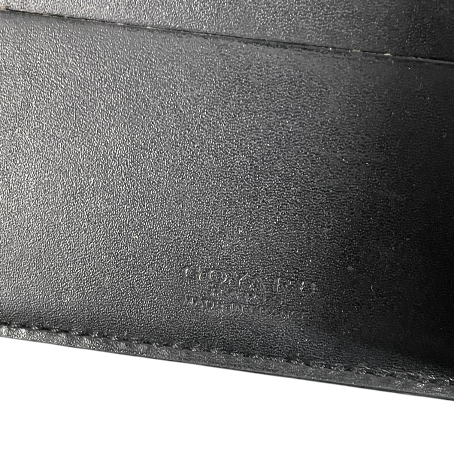 GOYARD/Bifold Wallet/Monogram/Leather/BLK/GOYARDINE BIFOLD WALLET view 3
