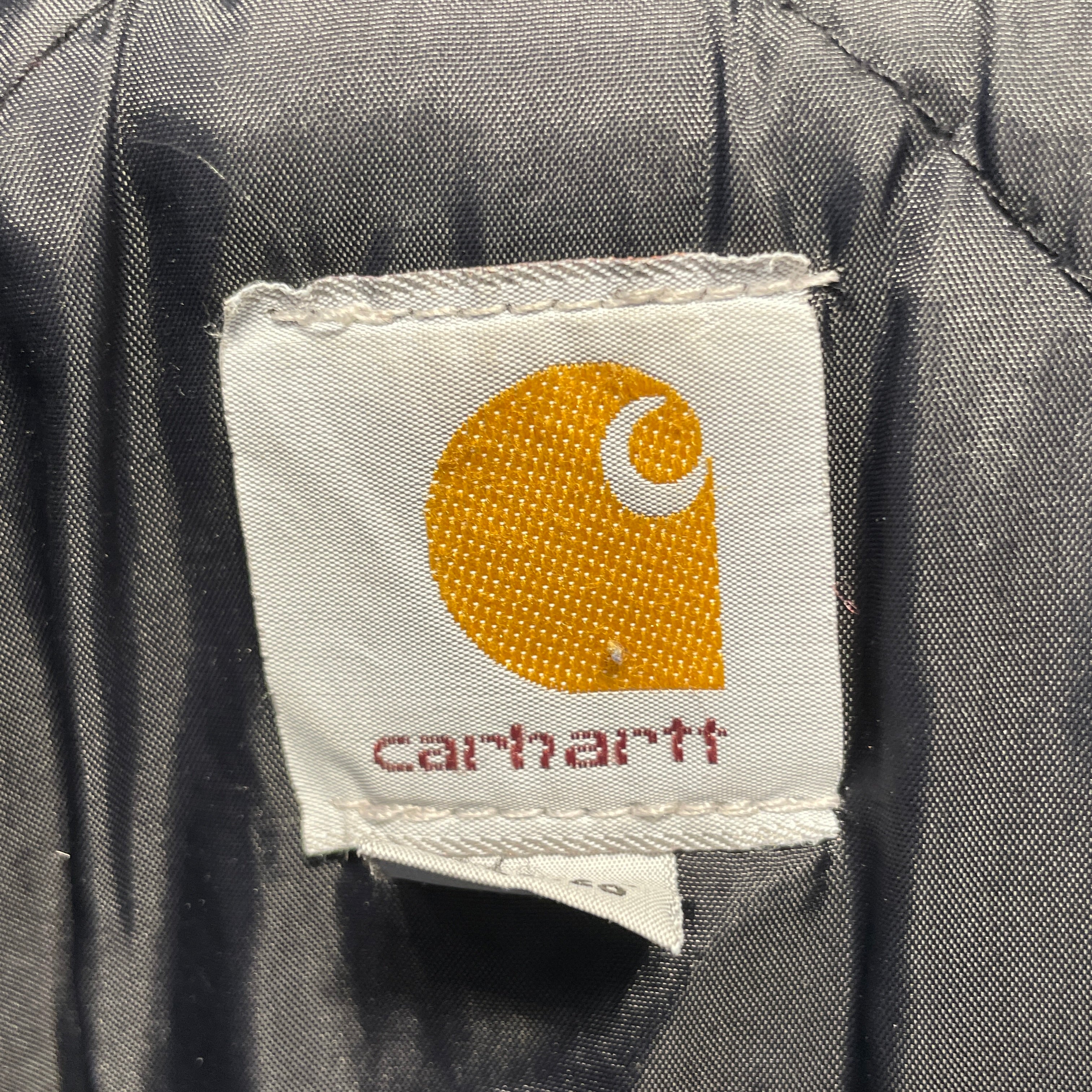 Carhartt/Jacket/L/Cotton/GRN/brown courdory collor view 3