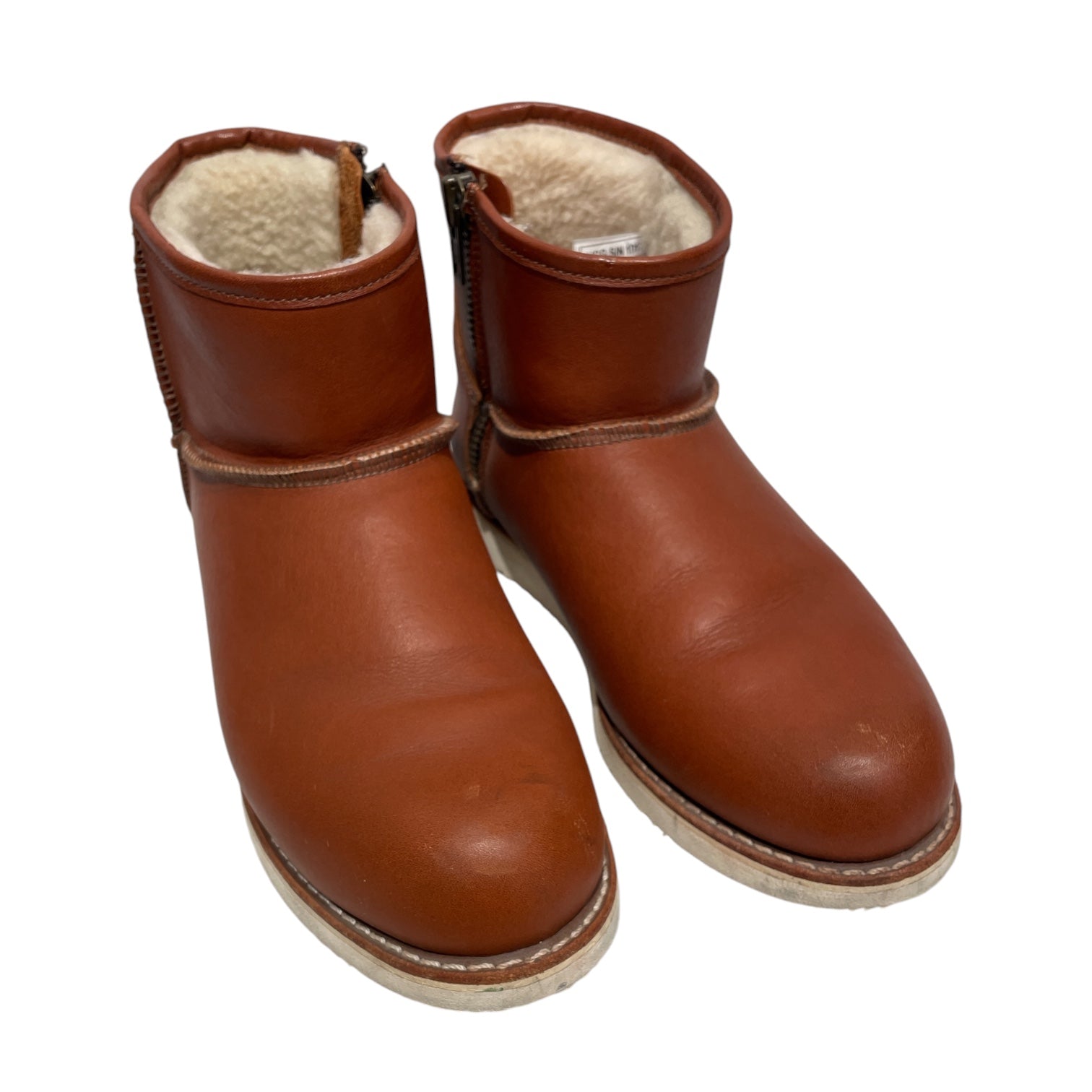 UGG australia/Boots/US 10.5/Leather/ORN/ view 1