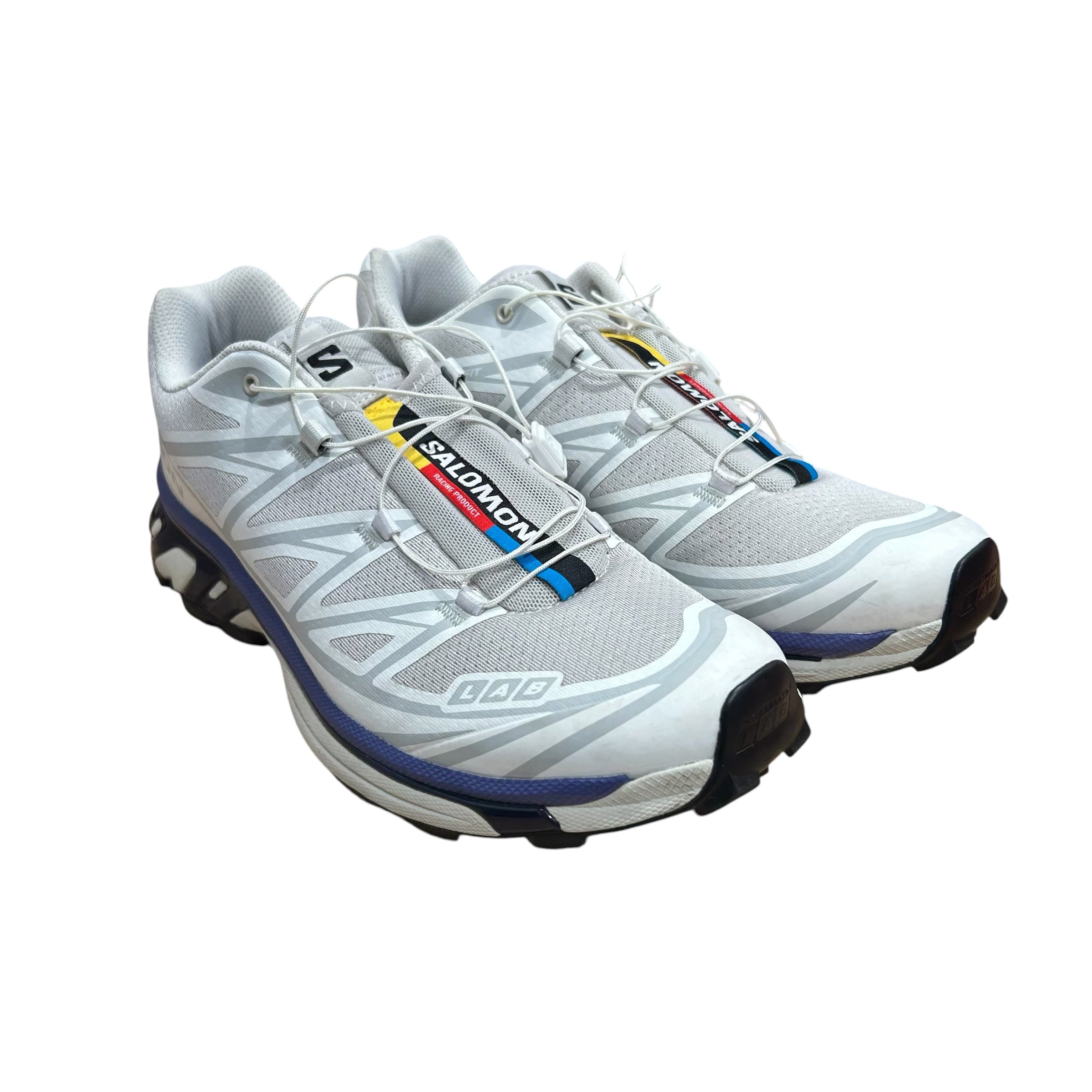 salomon/Low-Sneakers/US 9.5/Cotton/WHT/Straight Tip/XT-6 LUNAR ROCK LIBERTY view 1
