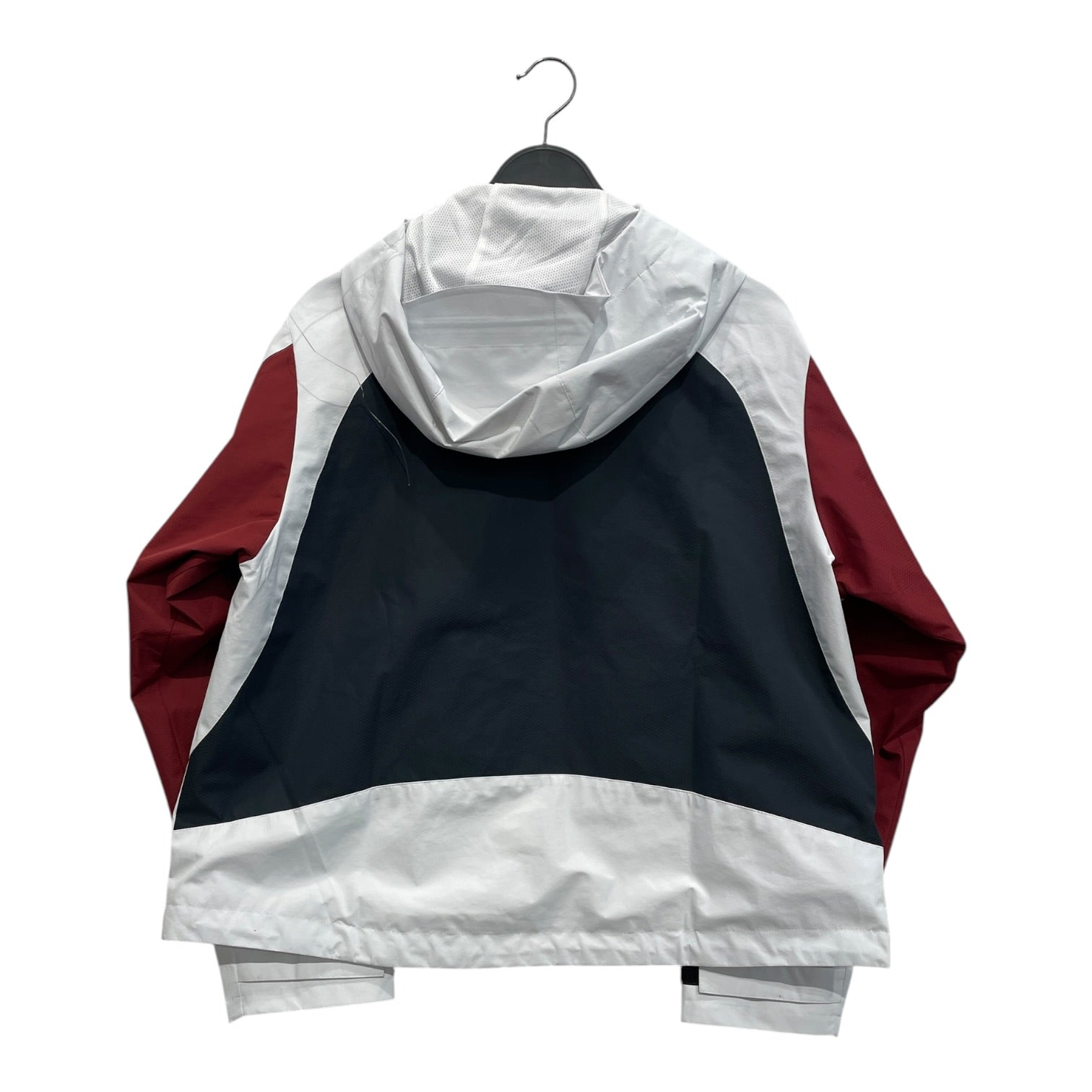 PESO/Windbreaker/S/Nylon/WHT/RED WHT AND BLU view 2