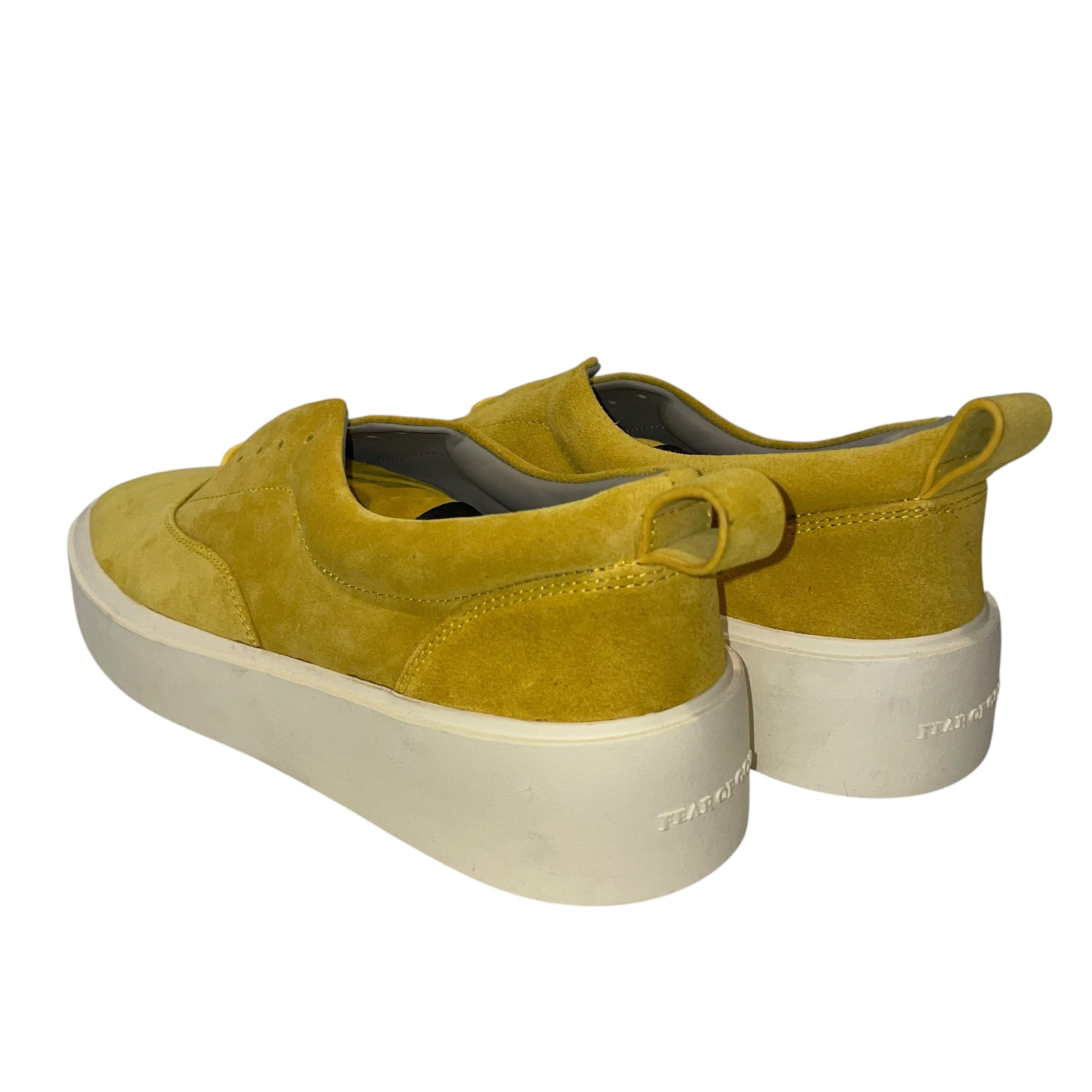 FEAR OF GOD/Low-Sneakers/EU 42/Suede/YEL/YELLOW LACES view 2