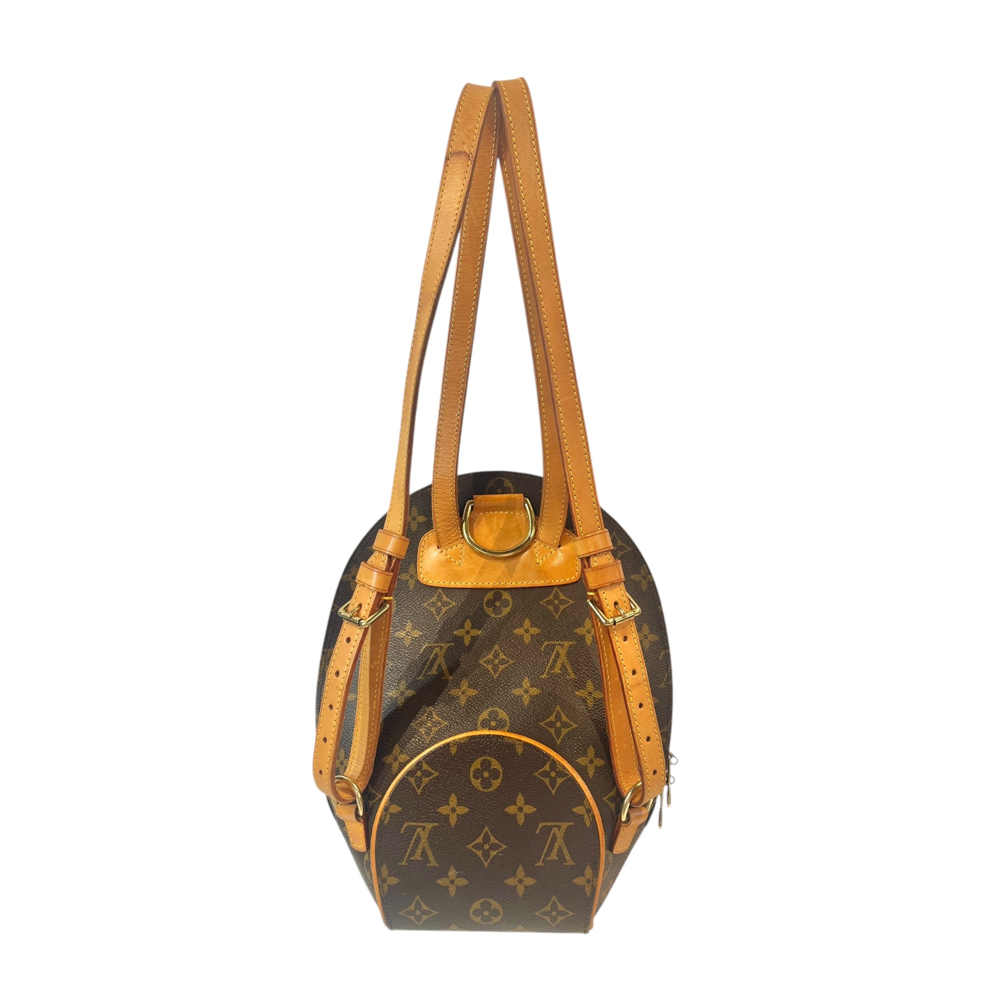 LOUIS VUITTON/Backpack/Hombre Check/Leather/BRW/MONOGRAM ELLIPSE view 2