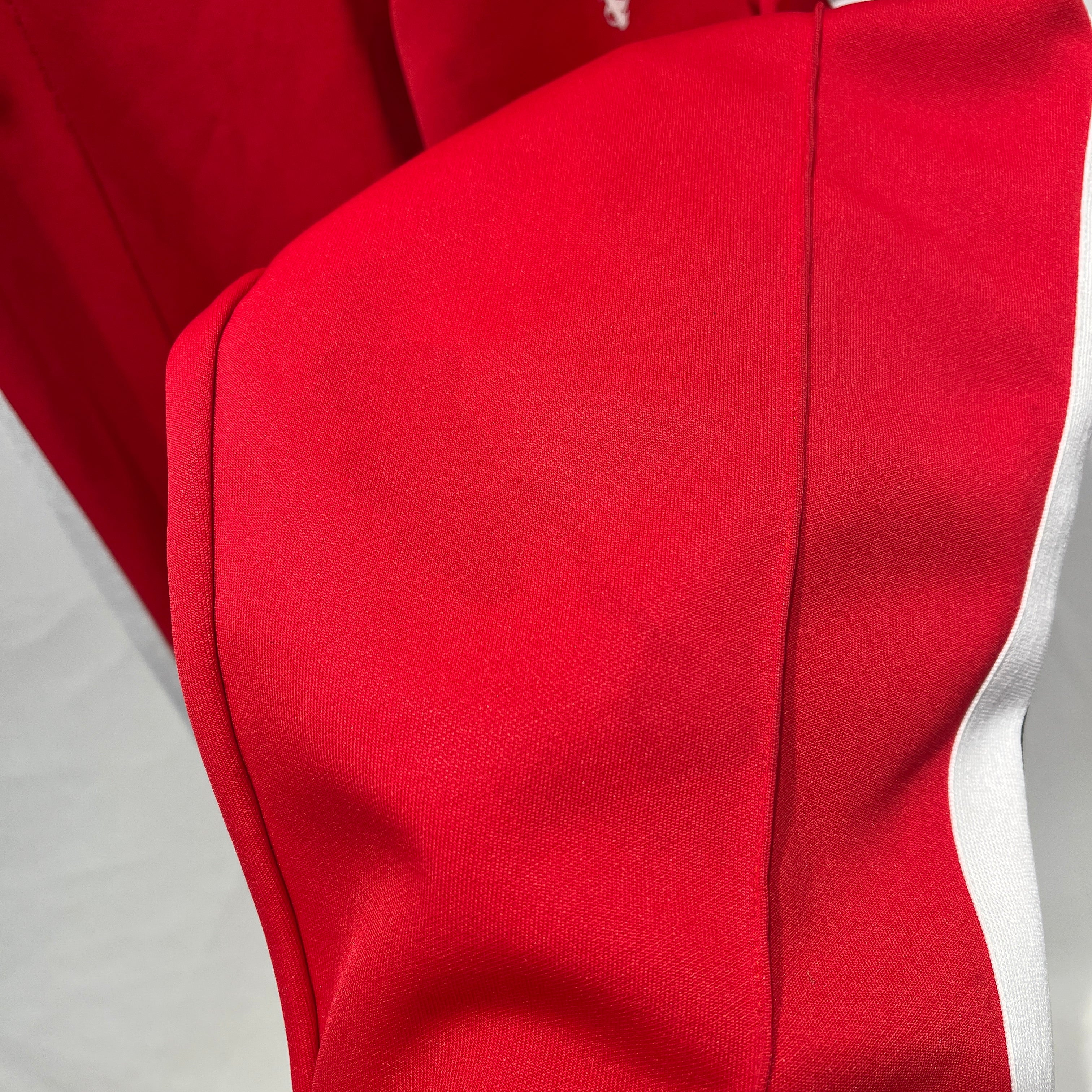 Palm Angels/Pants/M/Polyester/RED/white stripes view 13