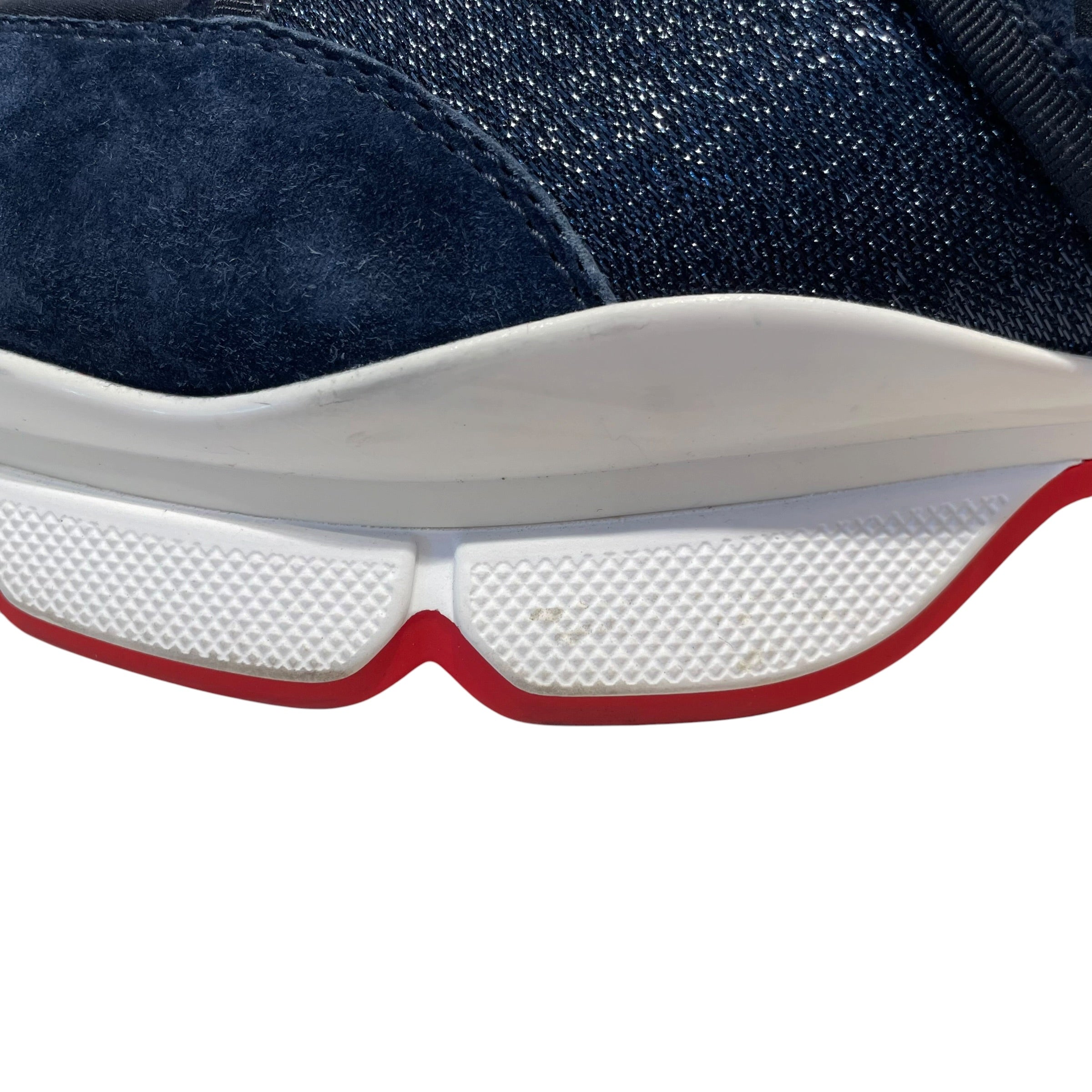 Christian Louboutin/Low-Sneakers/US 10/NVY/RUNNER TRAINERS view 10