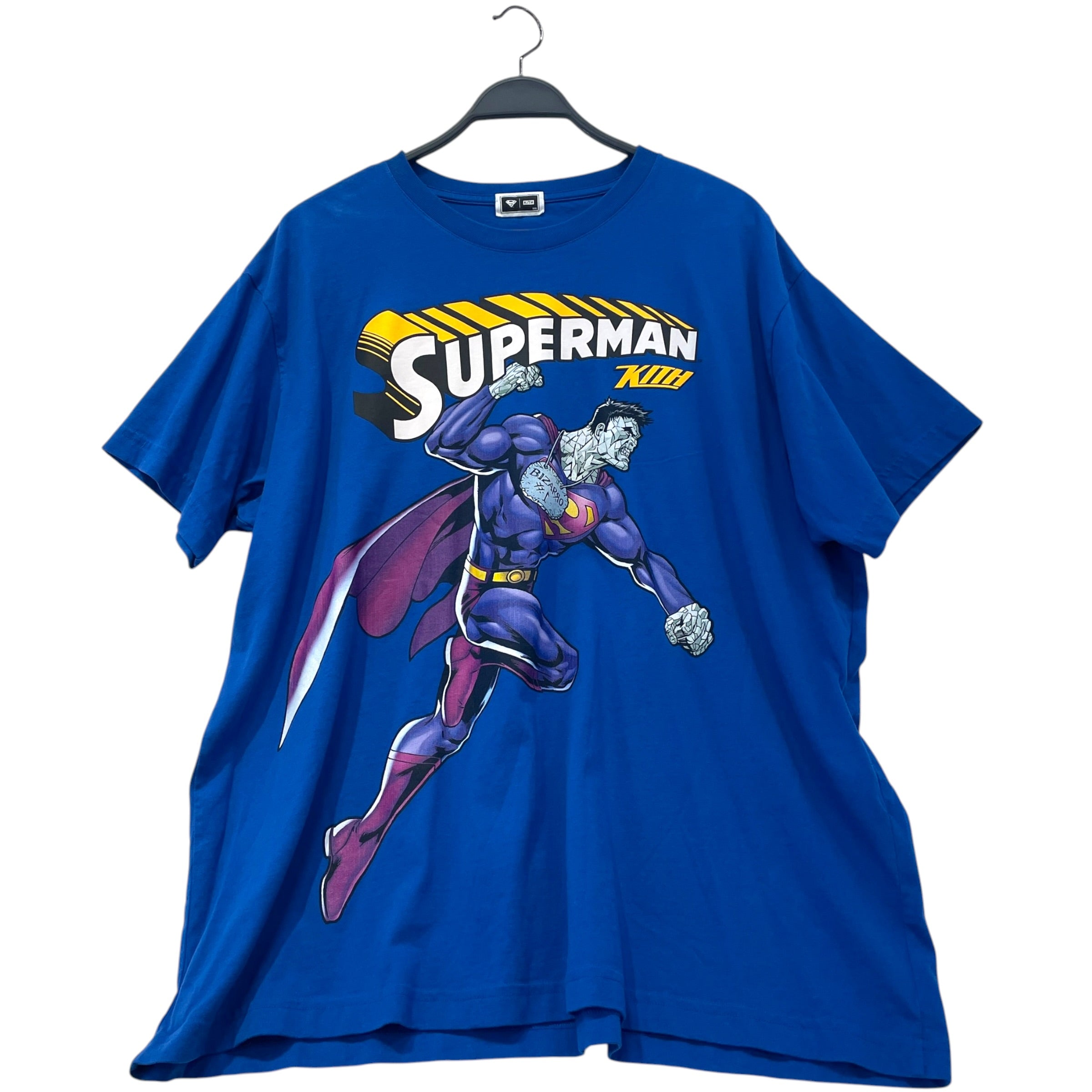 KITH/T-Shirt/XXL/Cotton/BLU/Superman Tee view 1