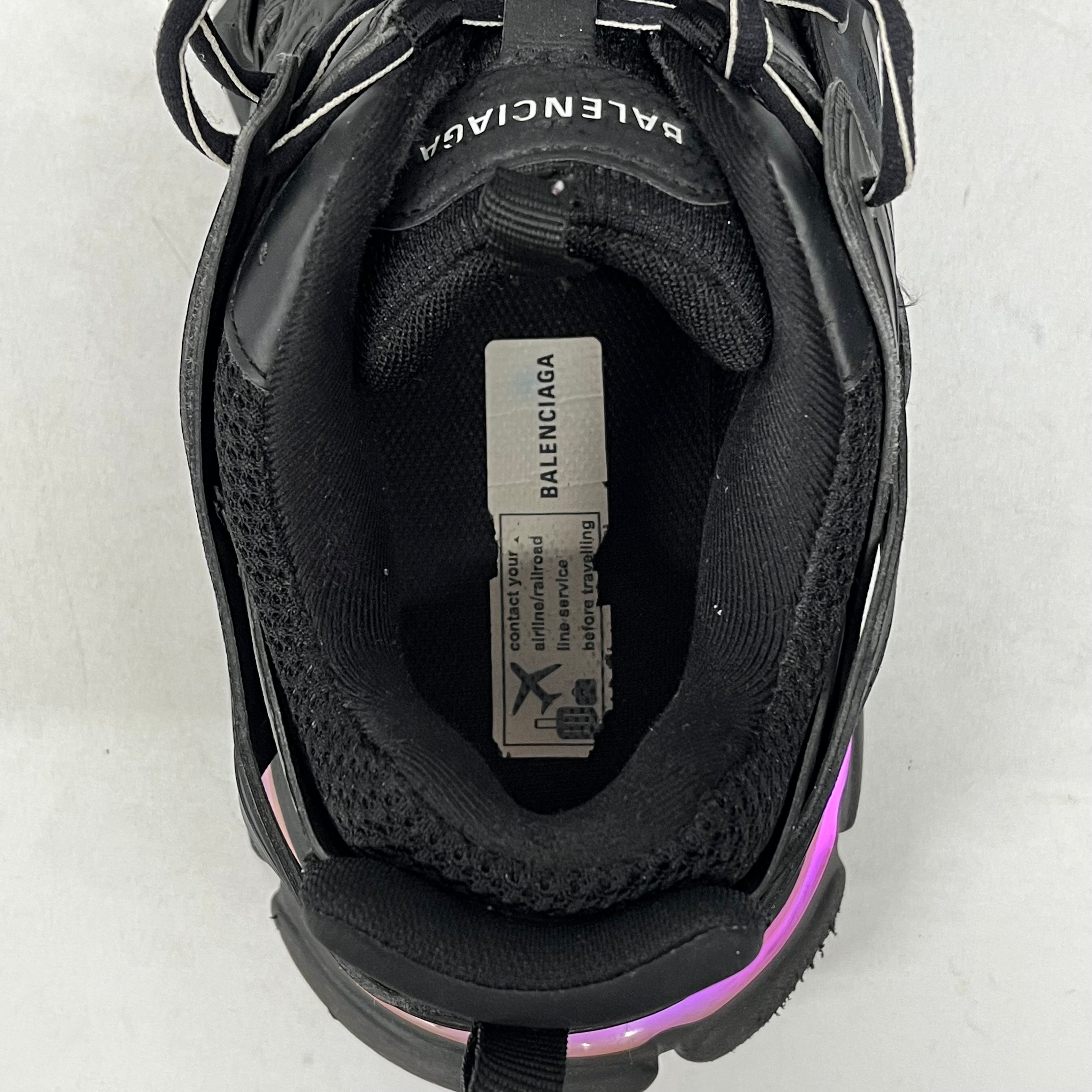BALENCIAGA/Low-Sneakers/US 12/BLK/TRACK RUNNER TRIPLE BLACK view 3