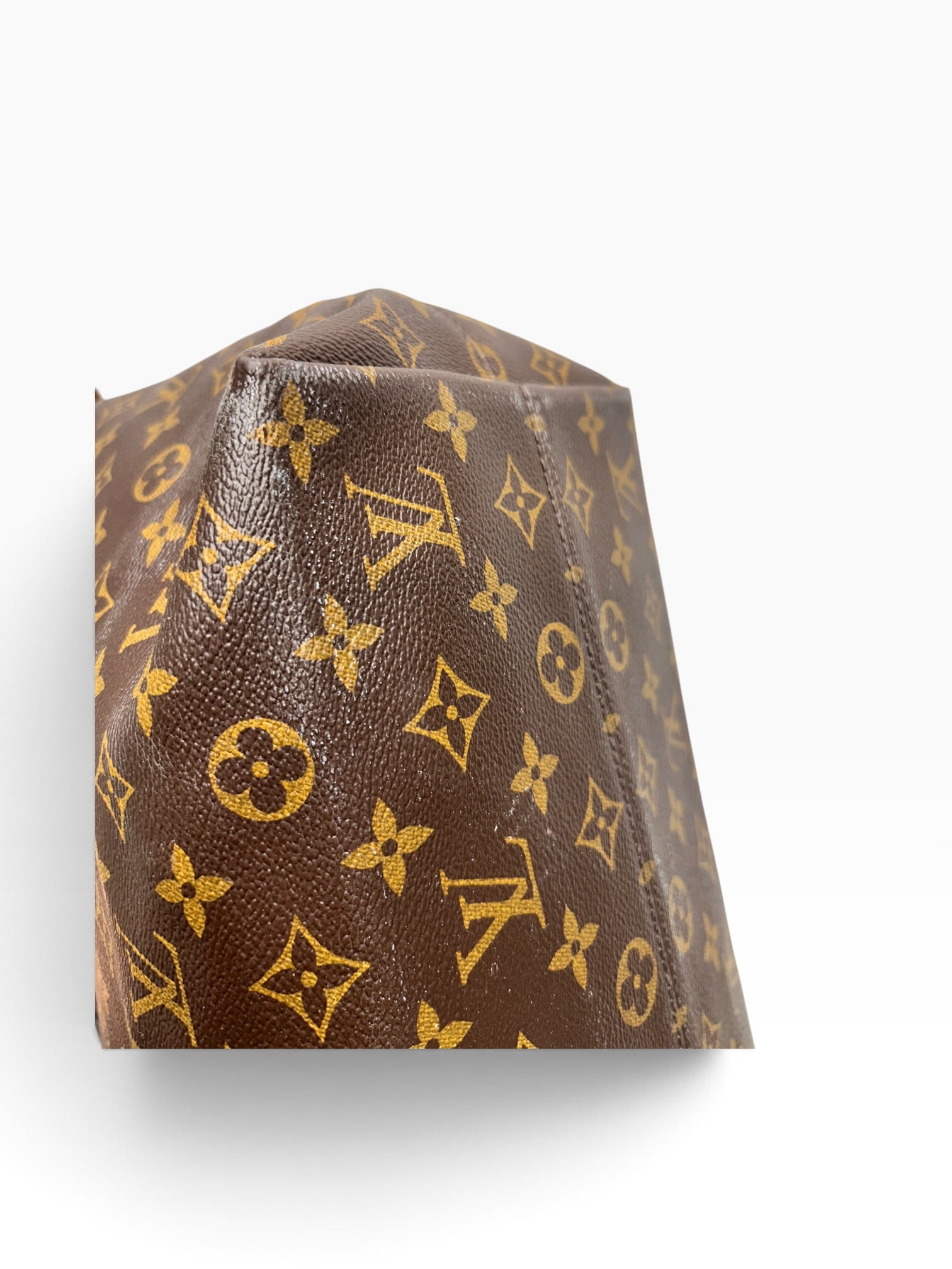 LOUIS VUITTON/Tote Bag/Monogram/Leather/BRW/LENA MM TOTE BAG view 8
