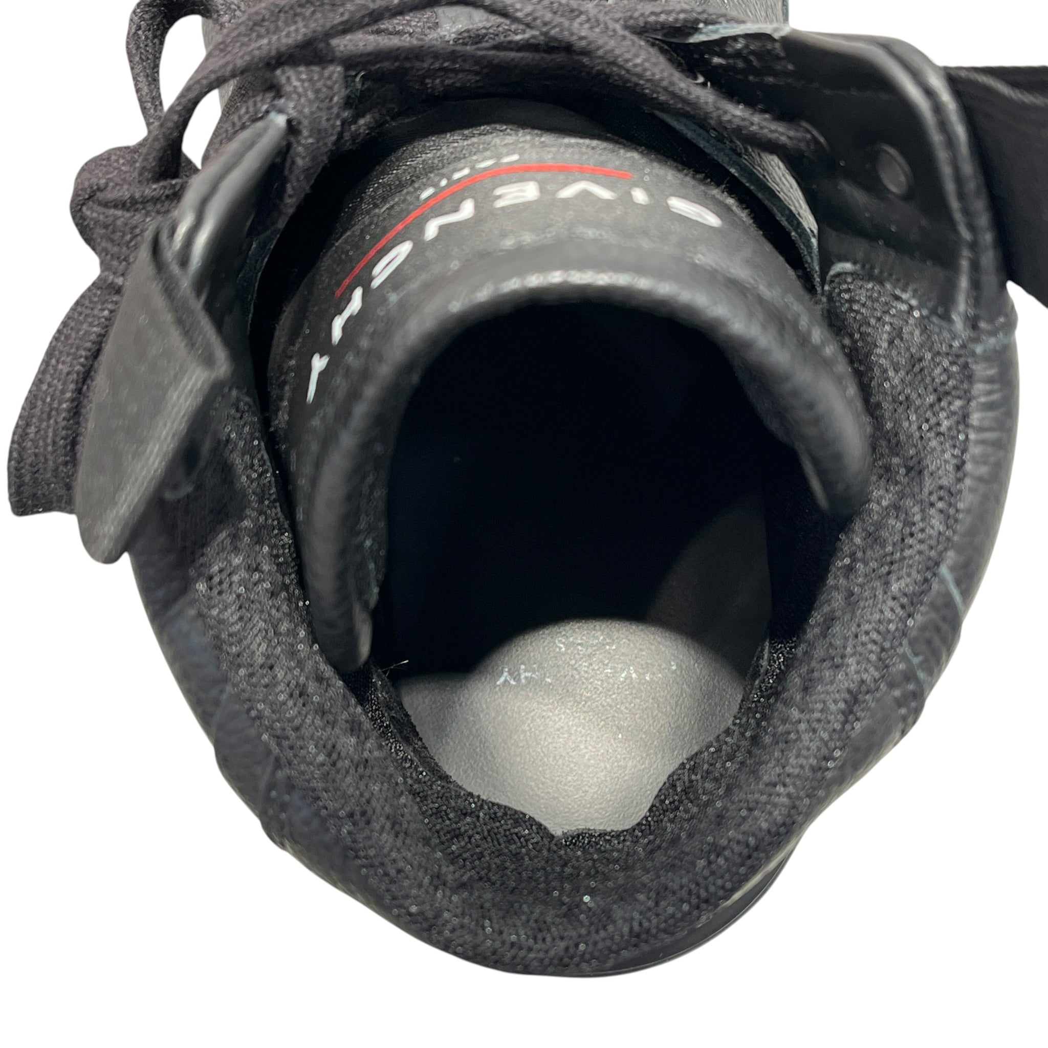 GIVENCHY/Hi-Sneakers/EU 40/Leather/BLK/wing high - all blk view 3