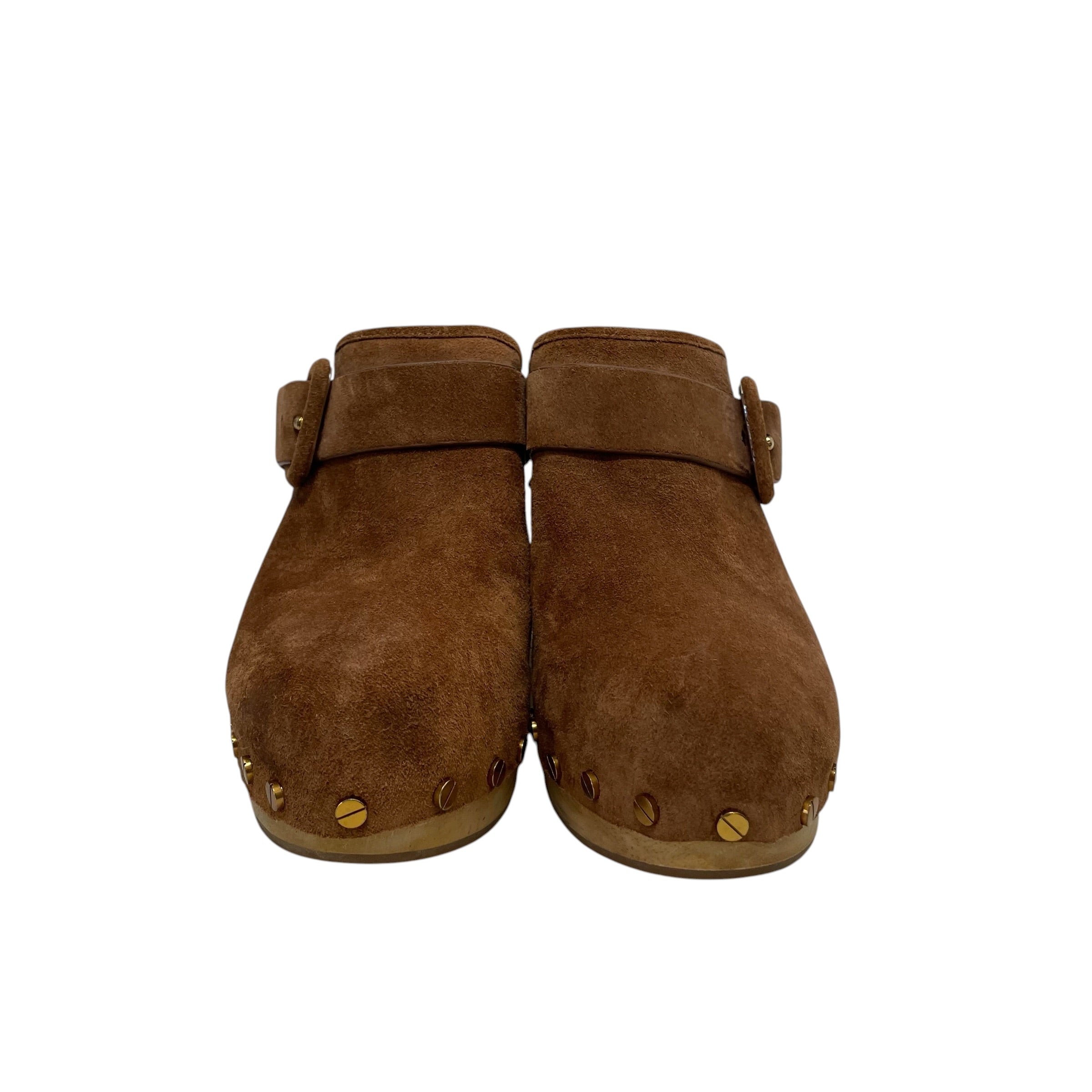 VERONICA BEARD/Heels/US 8/CML/studded clogs view 1