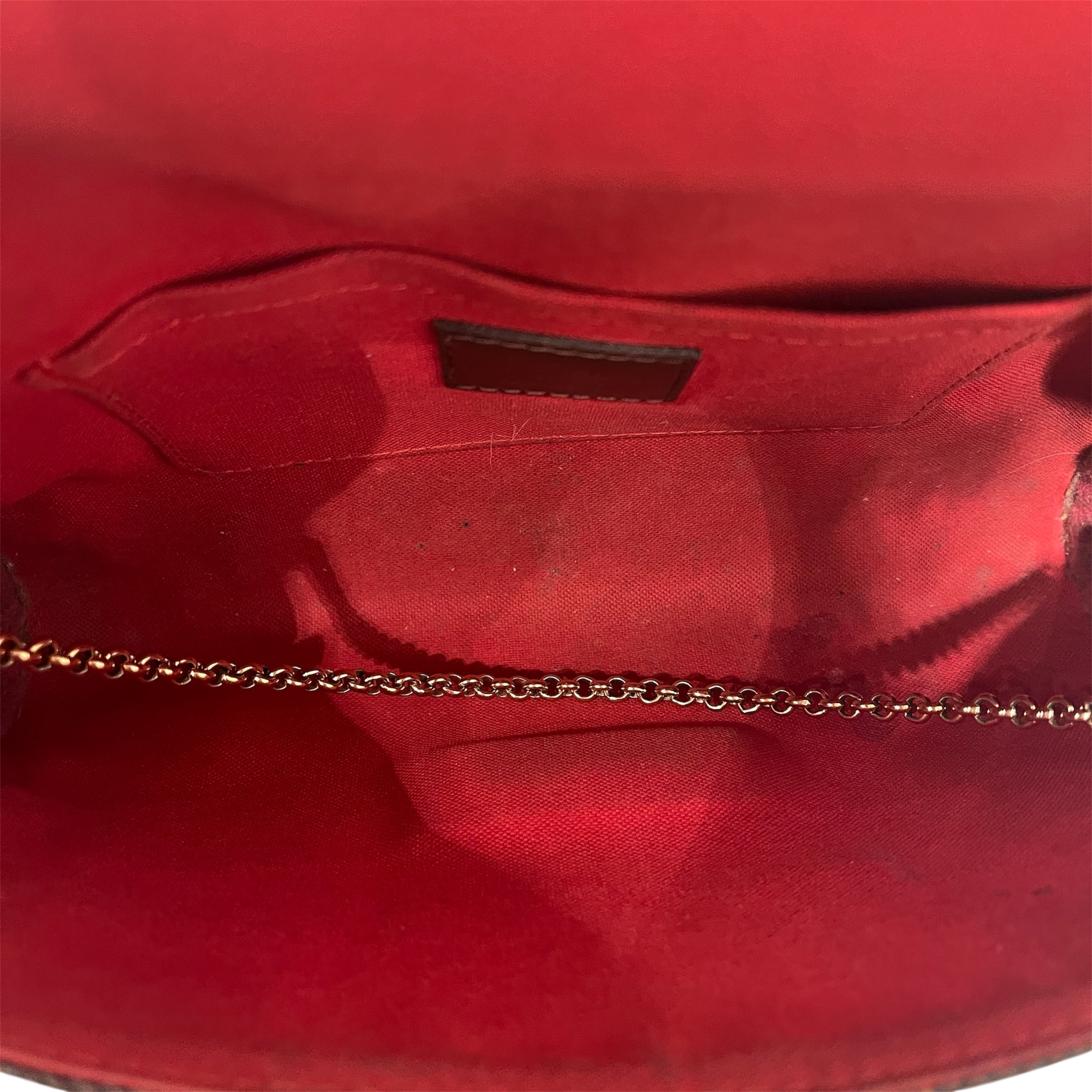 LOUIS VUITTON/Hand Bag/Leather/BRW/DAMIER EBENE MM view 8